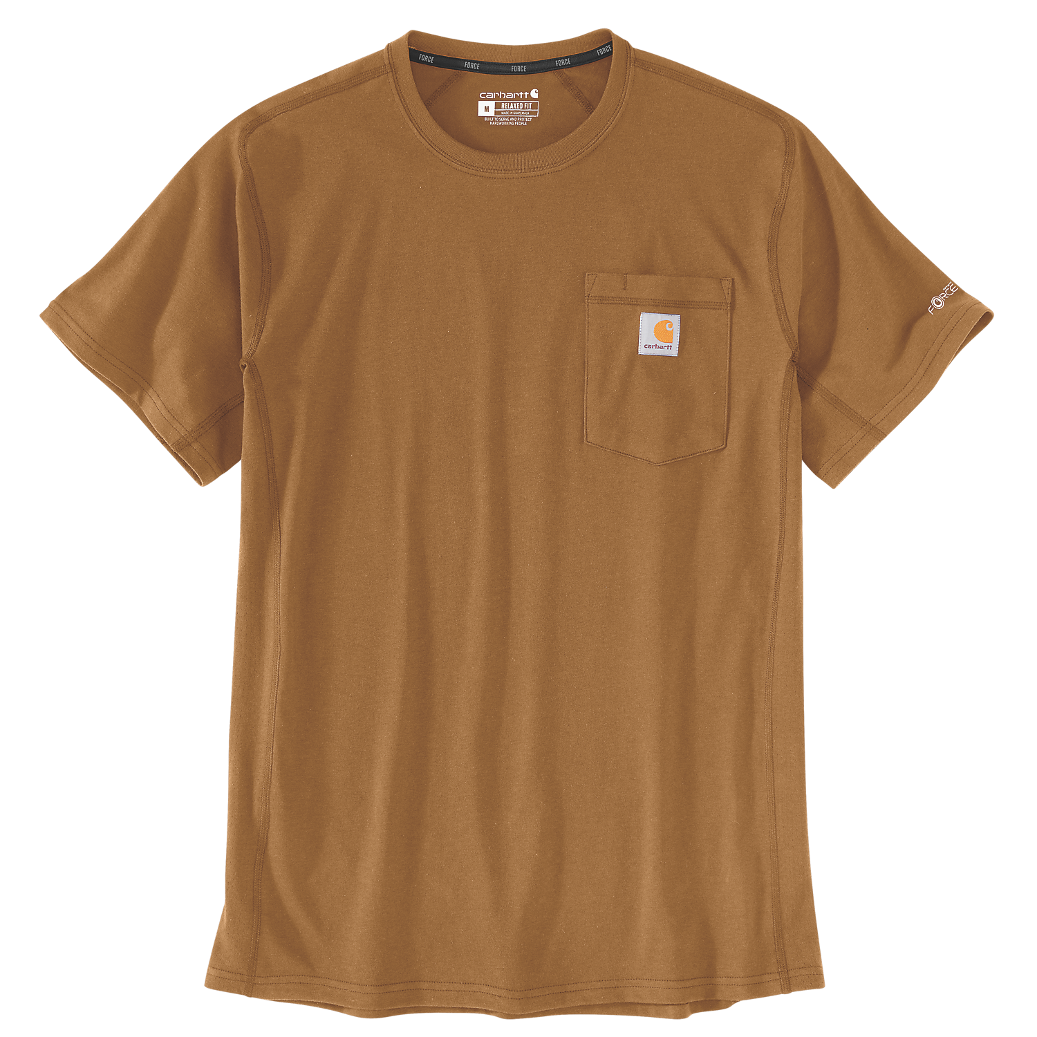 Carhartt 106652BRN T-shirt brun S