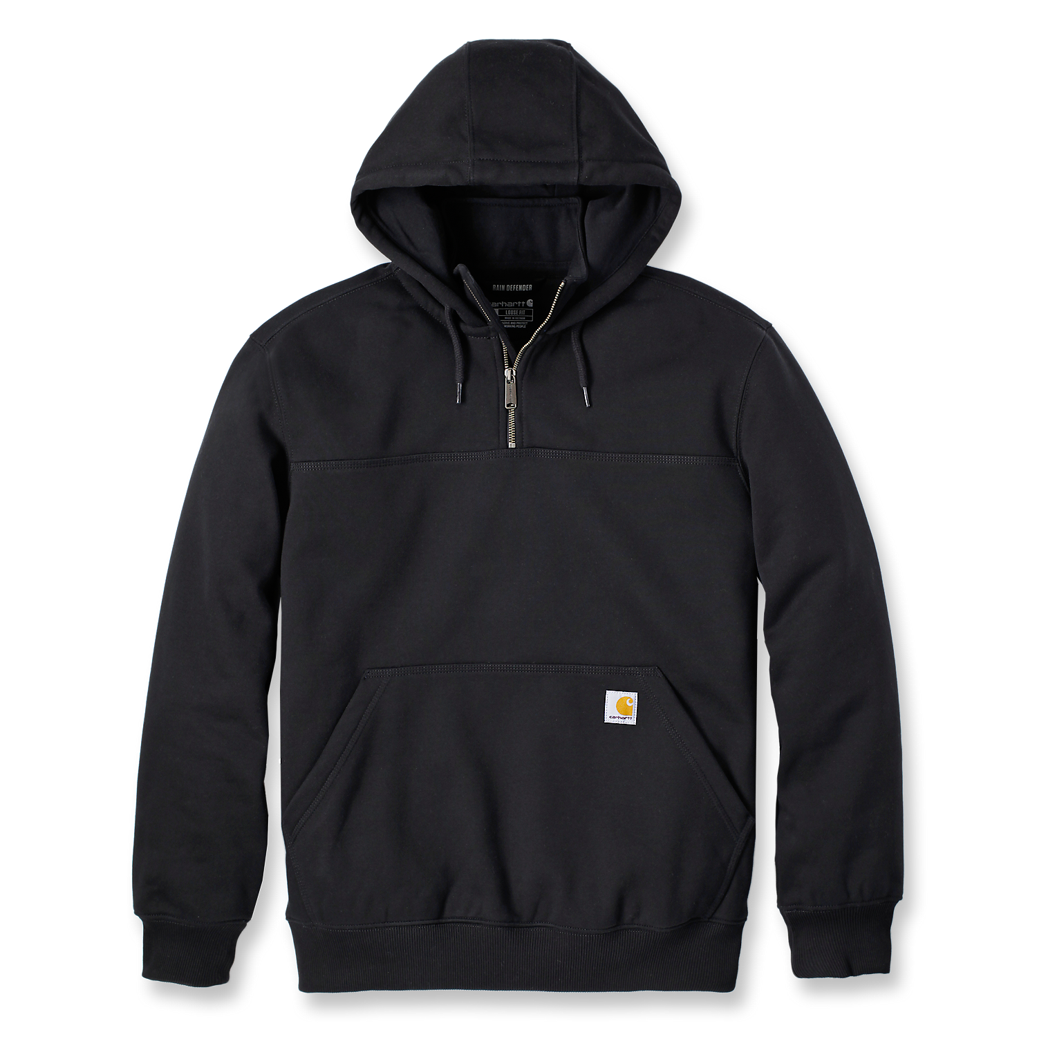 Carhartt 100617001 Huvtröja svart Svart