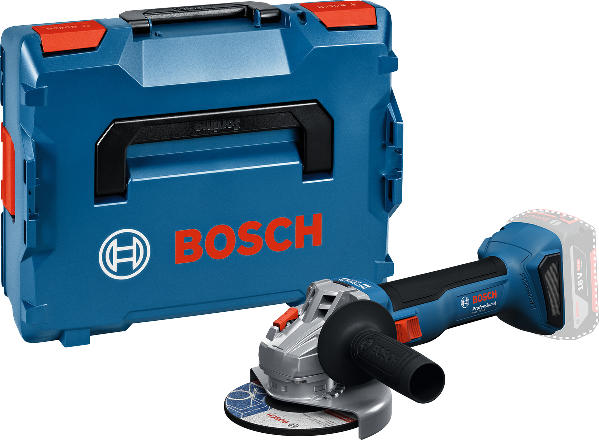 Bosch GWS 18V-8 Vinkelslip utan batteri och laddare