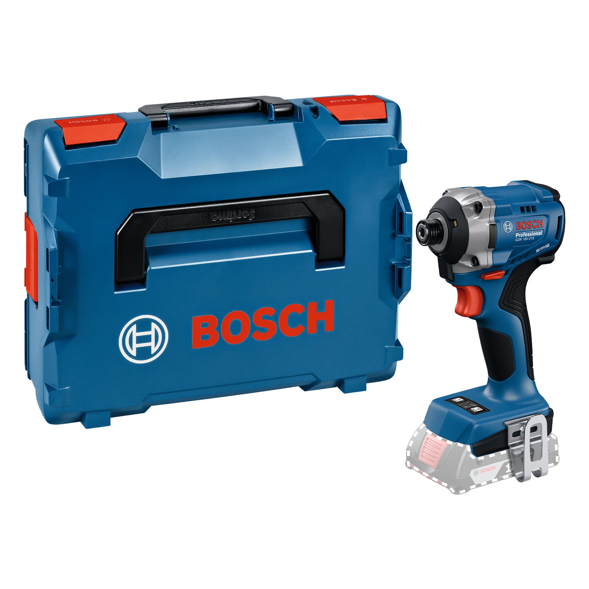Bosch GDR 18V-215 Slagskruvdragare utan batteri och laddare 06019N2000
