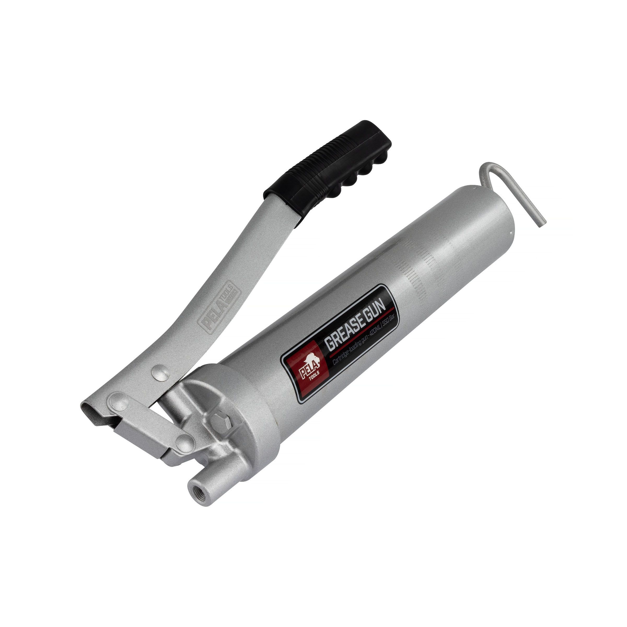PELA 546541 Fettpistol 420 ml, 550 bar, silver