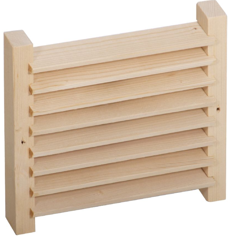 Harvia SAS24300 Ventilationsgaller trä