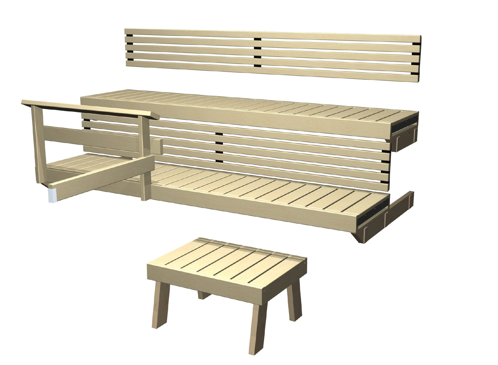 Harvia Formula 19 Lavset 1900 mm