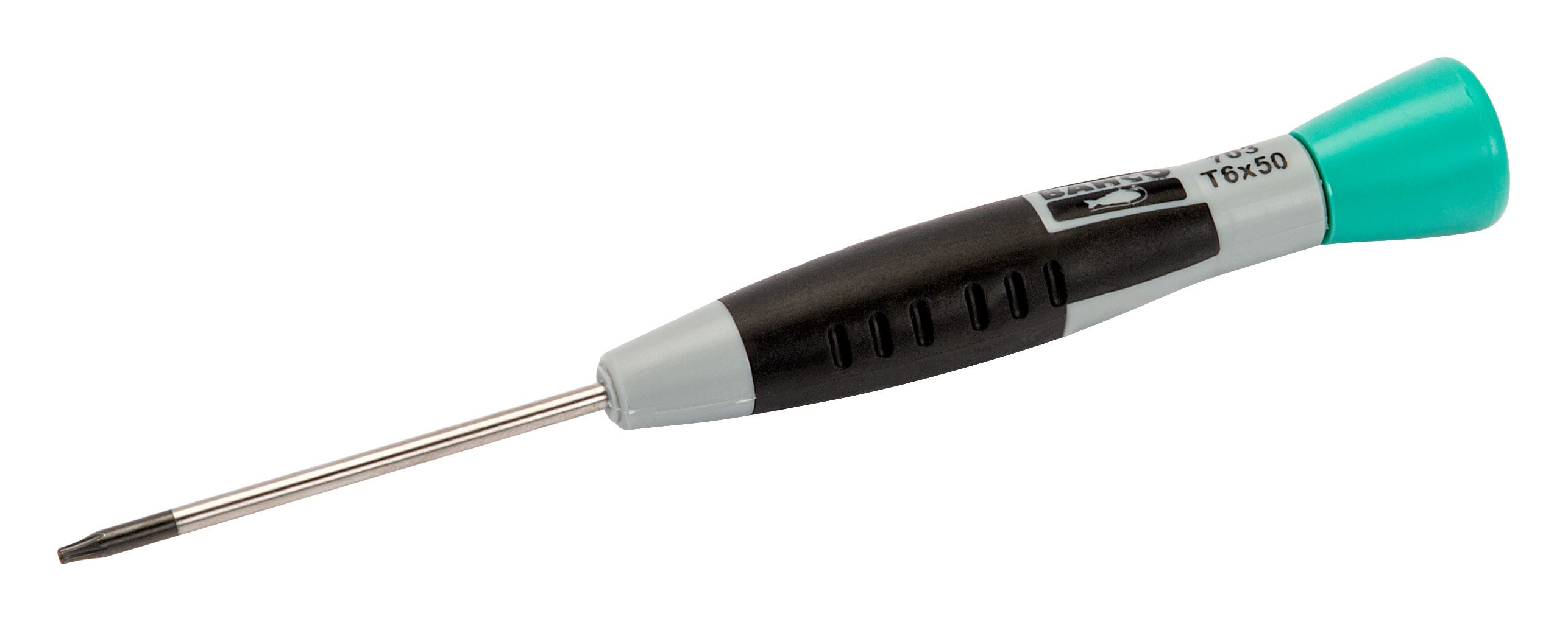 Elektronikskruetrækkere 703-5-50Torx® kærv T5klinge 50mm, håndtag 87mmtotal længde 137mm