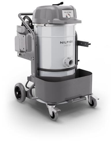 Nilfisk VHB 120 Industridammsugare