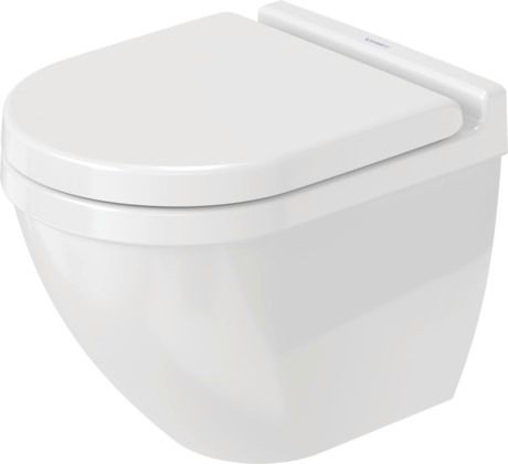 Duravit Starck 3 WC-skål exkl. sits och lock