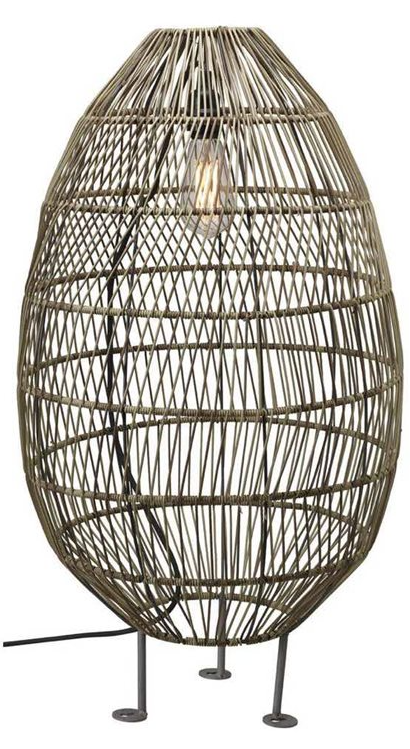 PR Home Hanoi  6480-2503 Golvlampa natur 80 cm