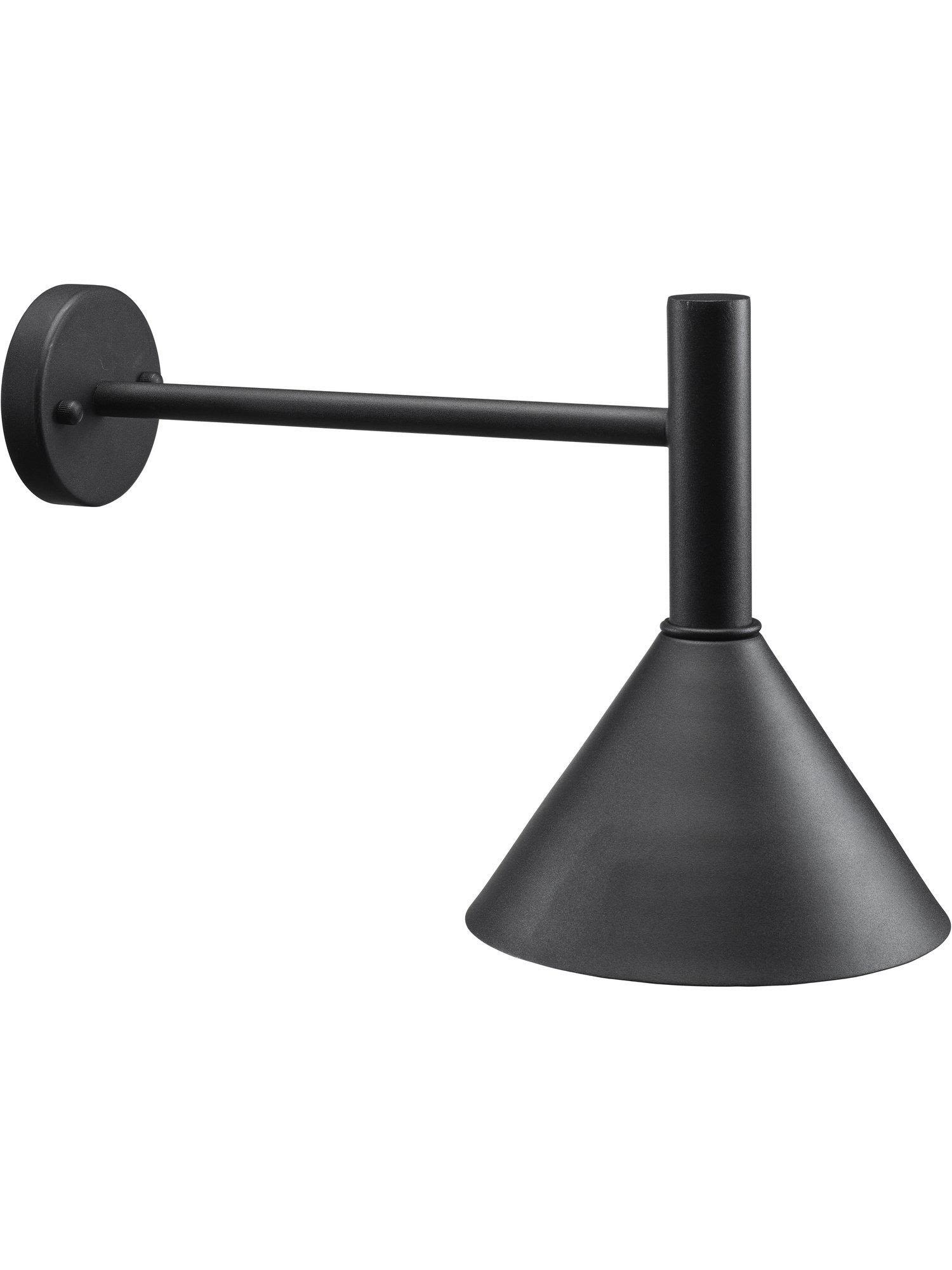 PR Home Tripp  123203 Vägglampa 230 V, IP44, svart, 50 cm