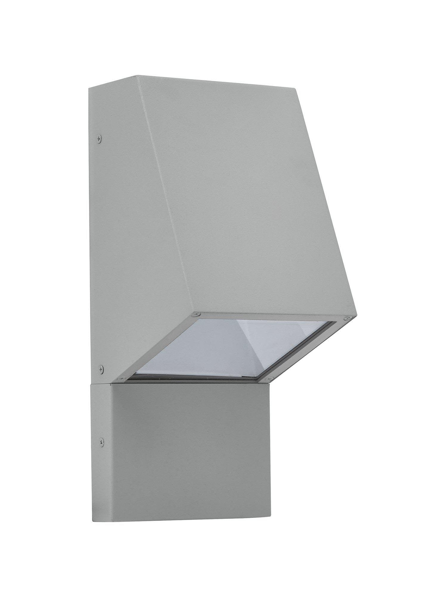 PR Home Luton 120327 Vägglampa 230 V, IP44, grå, 32 cm