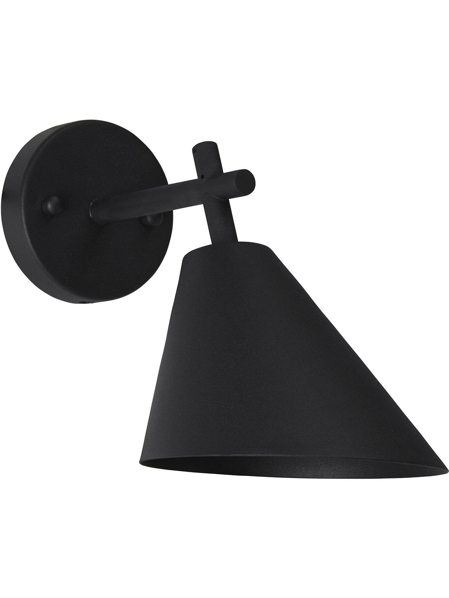PR Home Nils 121903 Vägglampa 230 V, IP44, svart, 33 cm