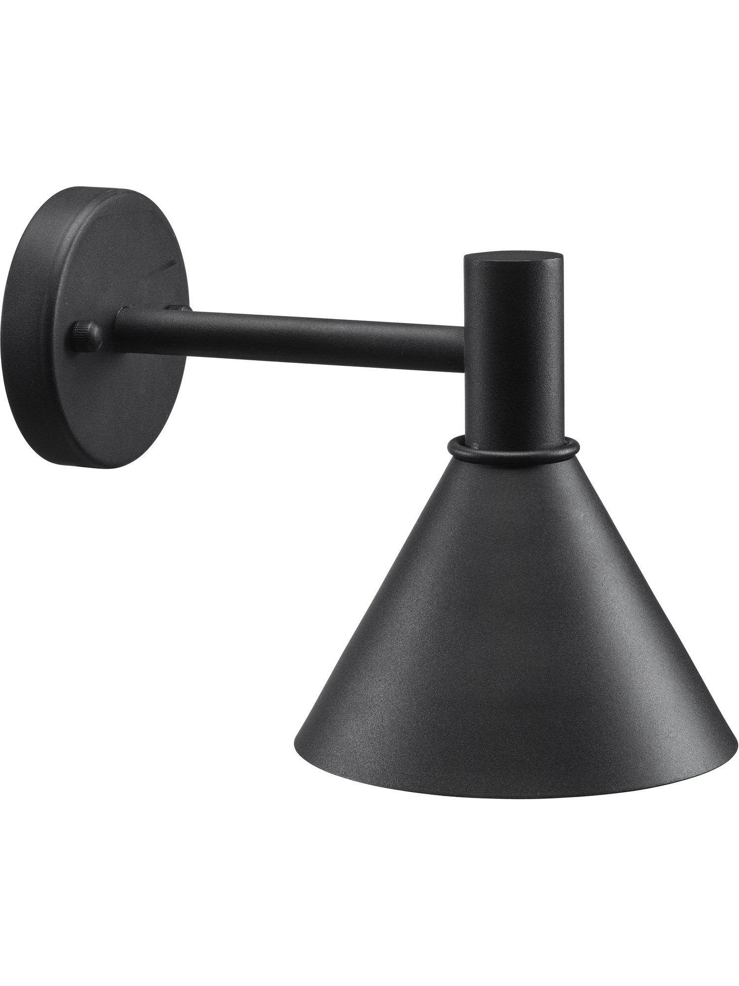 PR Home MiniTripp 121803 Vägglampa 230 V, IP44, svart, 30  cm
