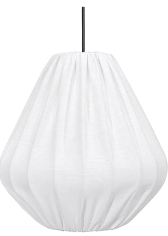 PR Home Malou 2040-01-2503 Taklampa 40 cm, vit