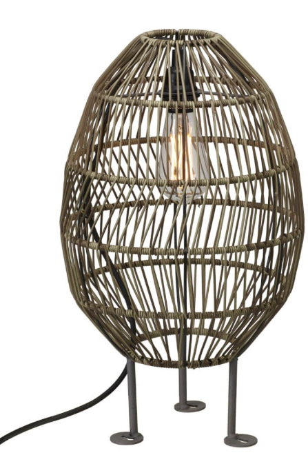 PR Home Hanoi 6450-2503 Golvlampa natur 50 cm