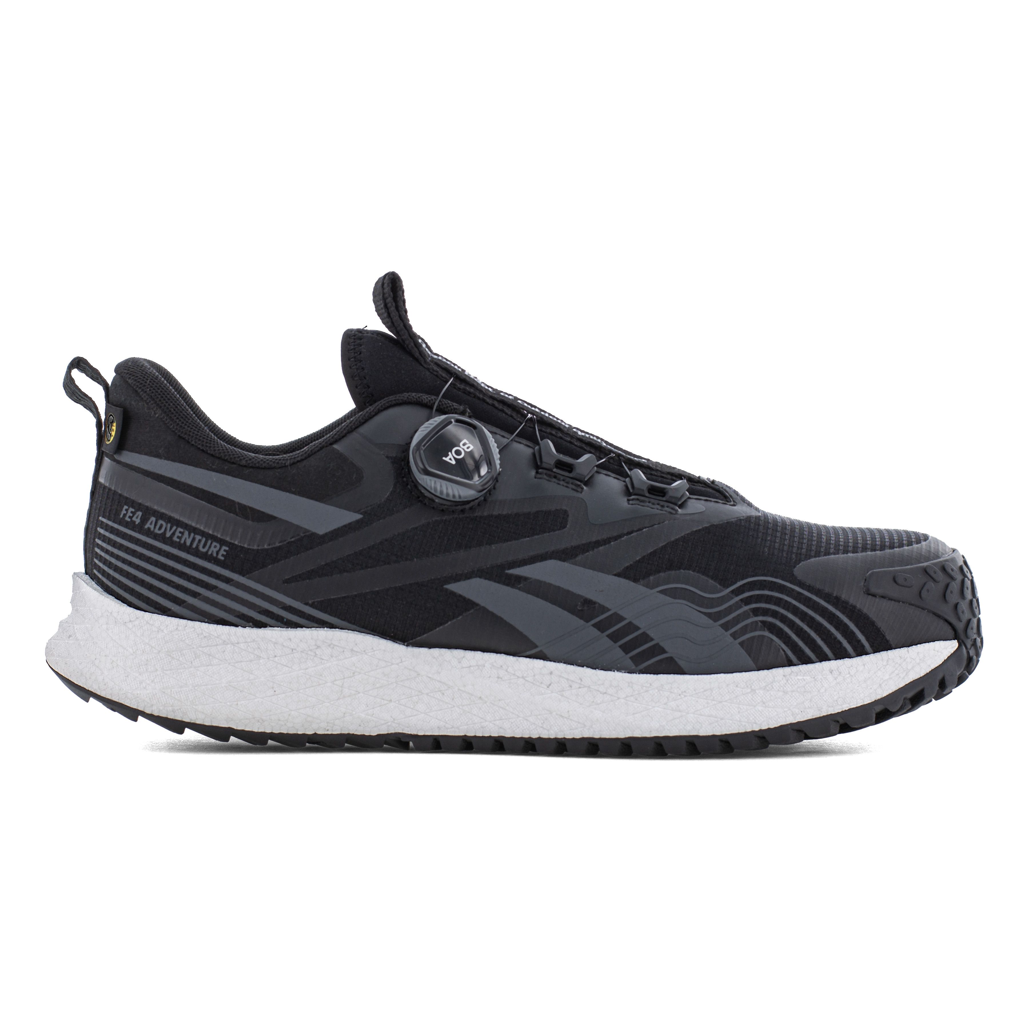 Reebok IB3613 FE4 Skyddssko svart/grå 44