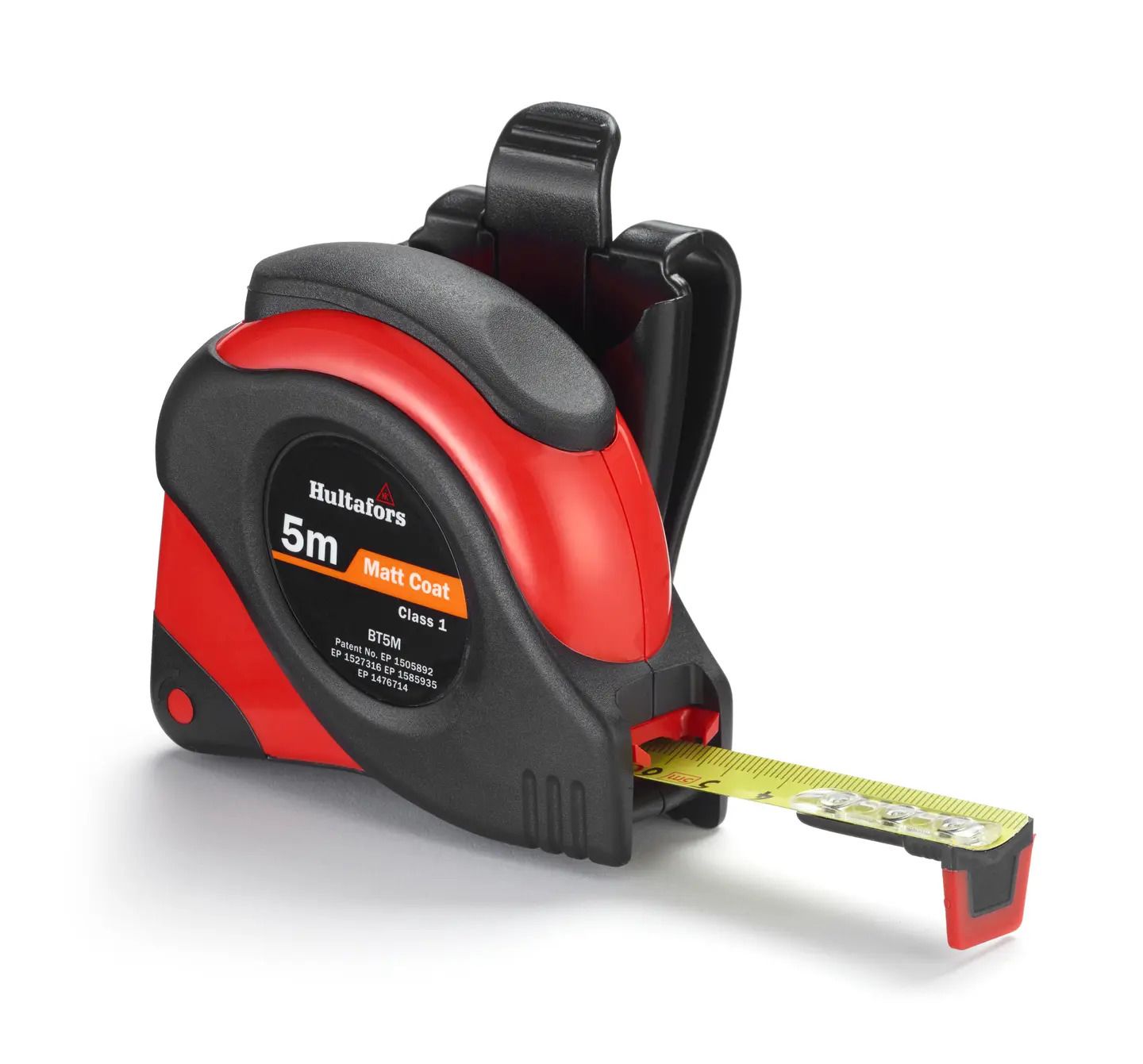 Hultafors BT5 Målebånd 5 m, metrisk