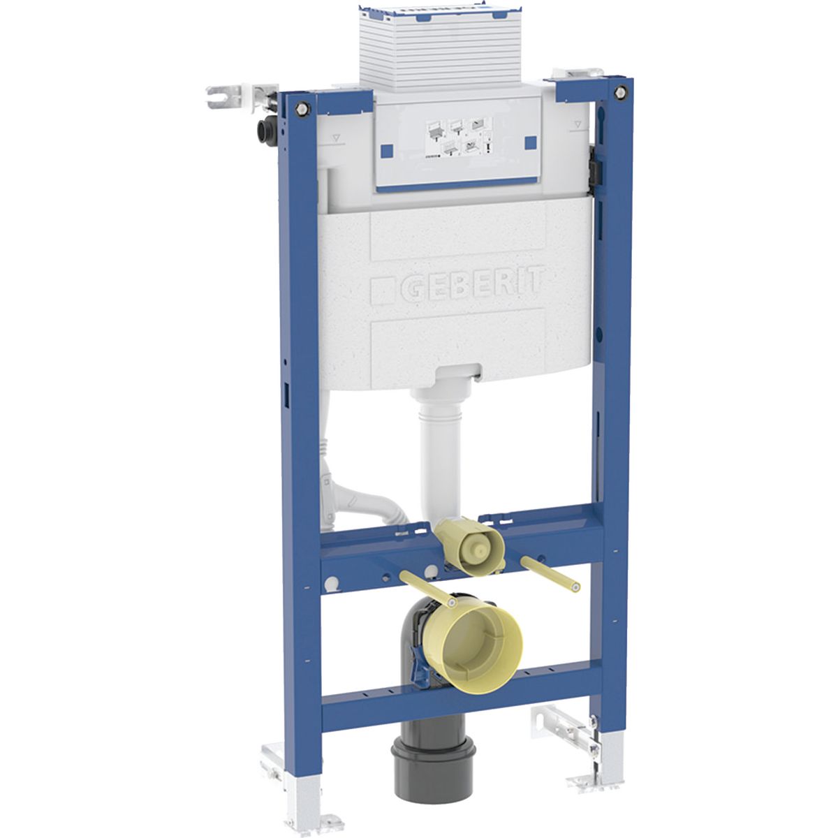Geberit Duofix Omega 111.034.00.3 WC-fixtur 98 cm