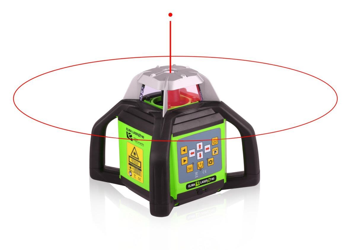 Elma R740 Rotationslaser