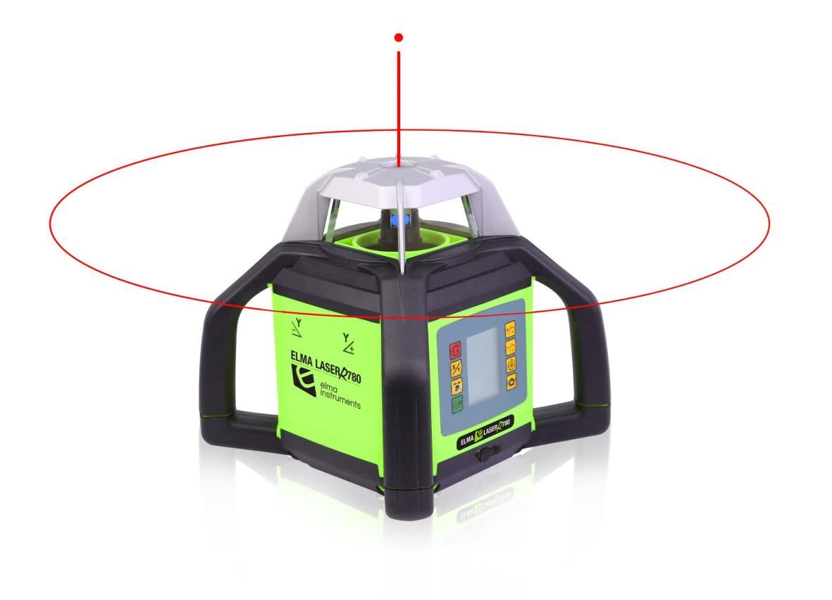 Elma R780 Rotationslaser