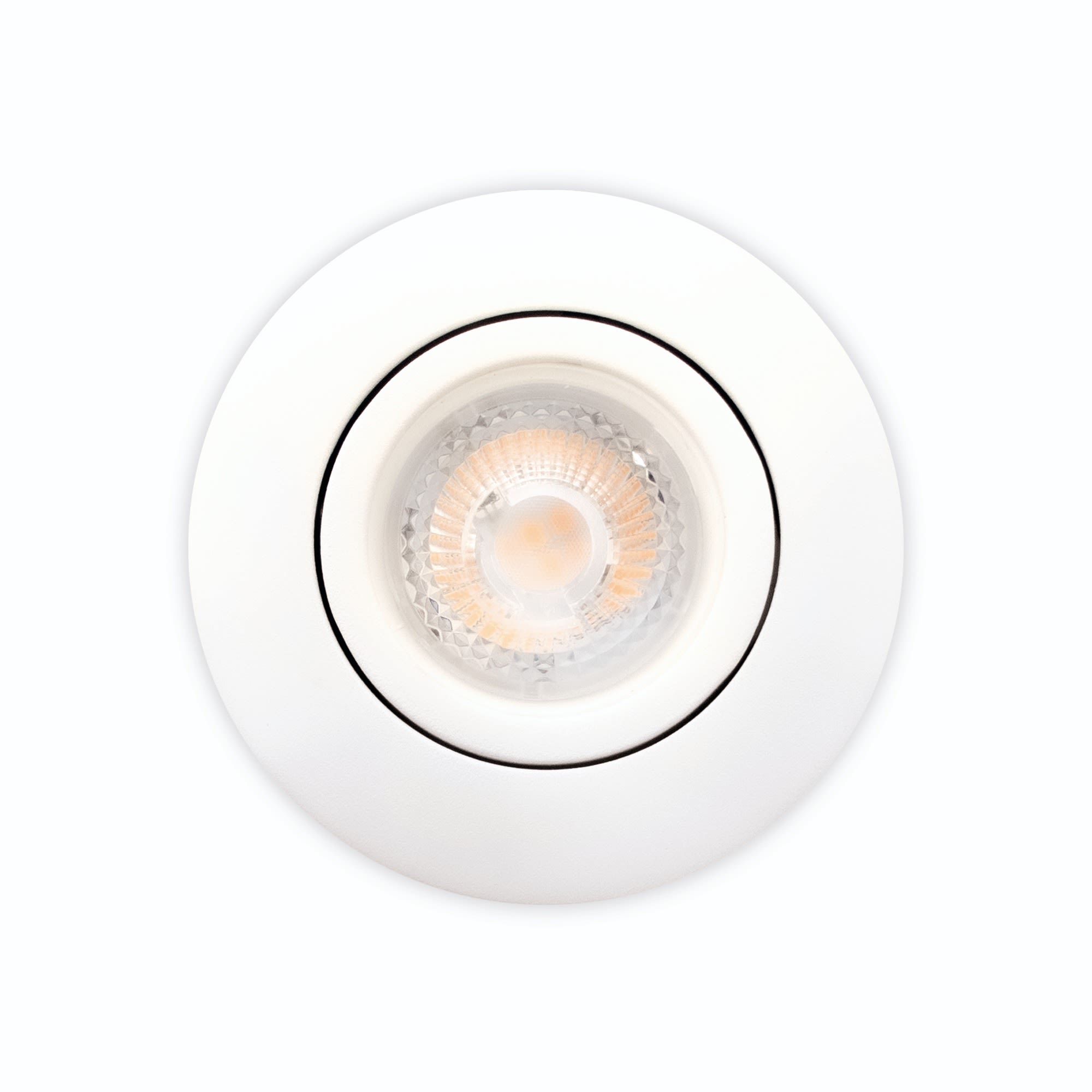 Scan Products Luna QI 2.0 10151 Downlight 385 lm, 3000 K, IP44 Matt vit