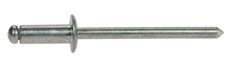 Ejot 130091 Blindnit AL/AL, kullrig 4x10 mm, 1000-pack