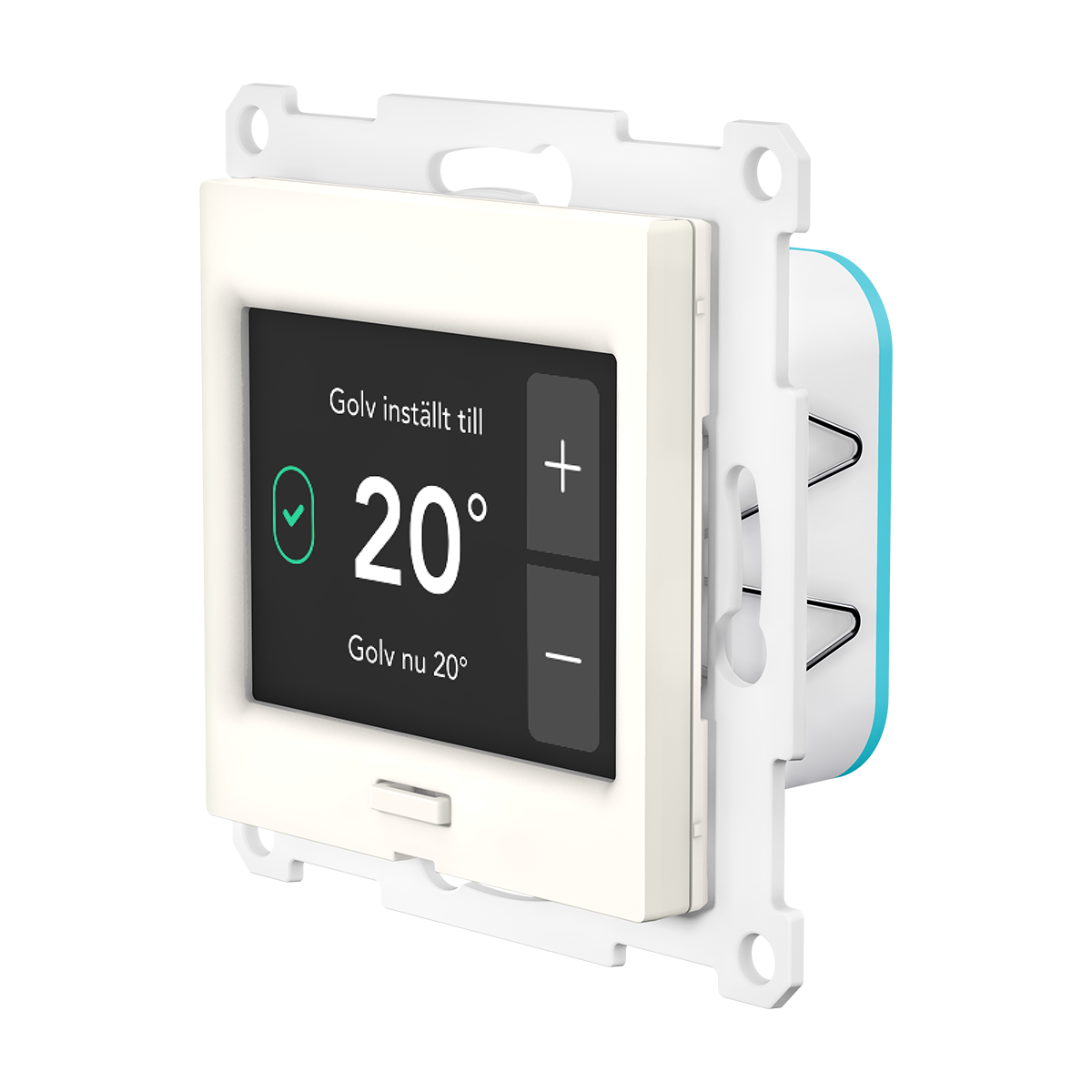 Plejd TRM-01-EW Termostat Vit (RAL 9010)