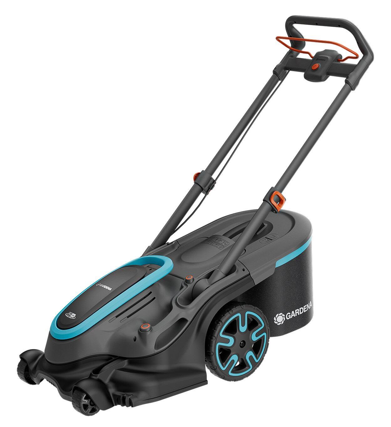 Gardena Batteridrevet plæneklipper PowerMax Duo 46/36V 2.5Ah, sæt