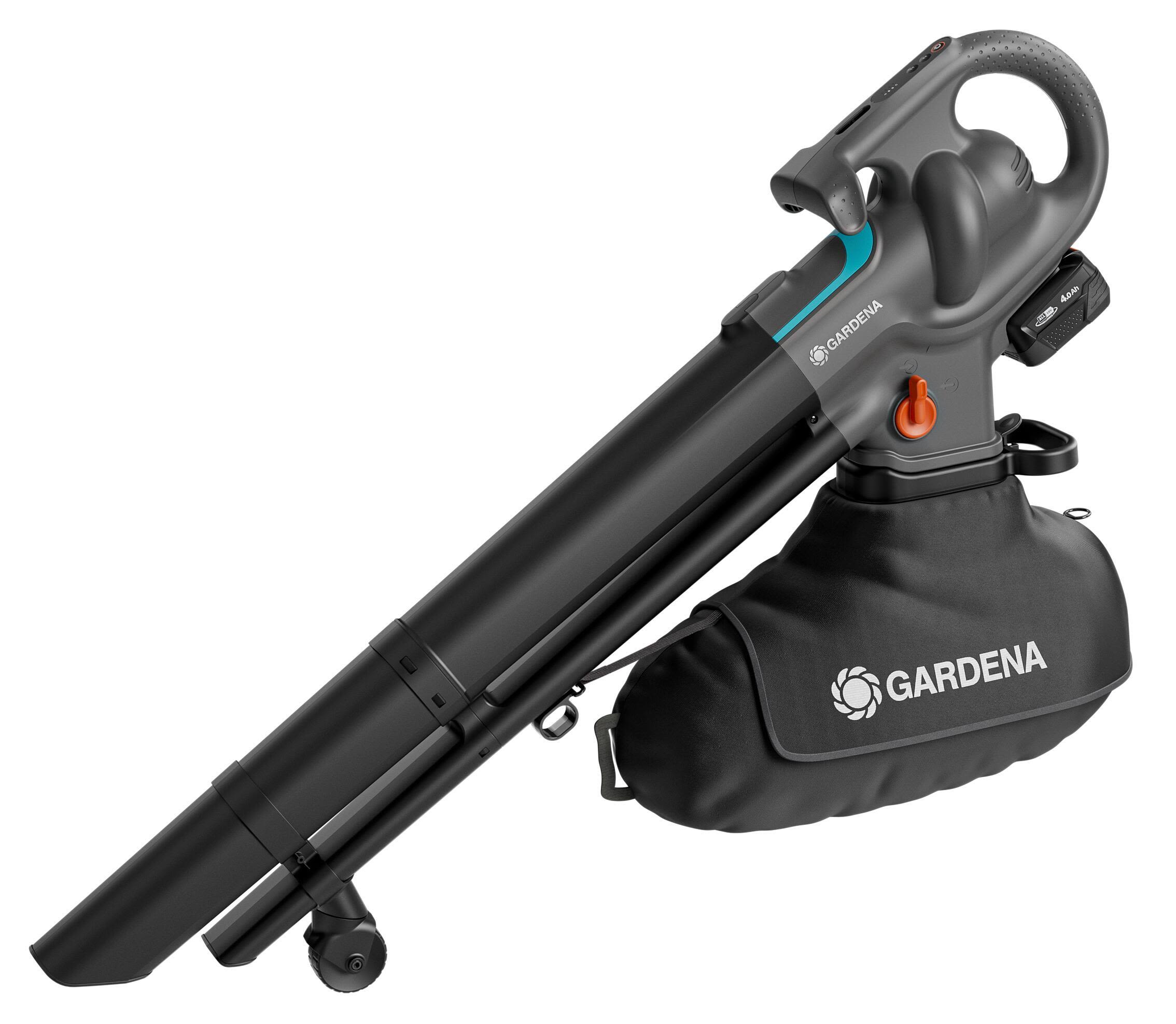 Gardena Collect Lövblås med batteri och laddare