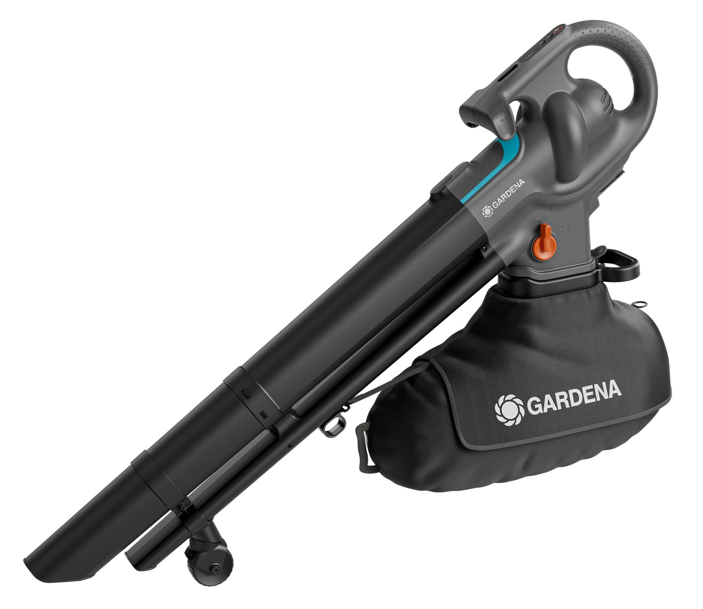 Gardena BlowVac Løvblåser / løvsuger med oppsamler 18V P4A solo
