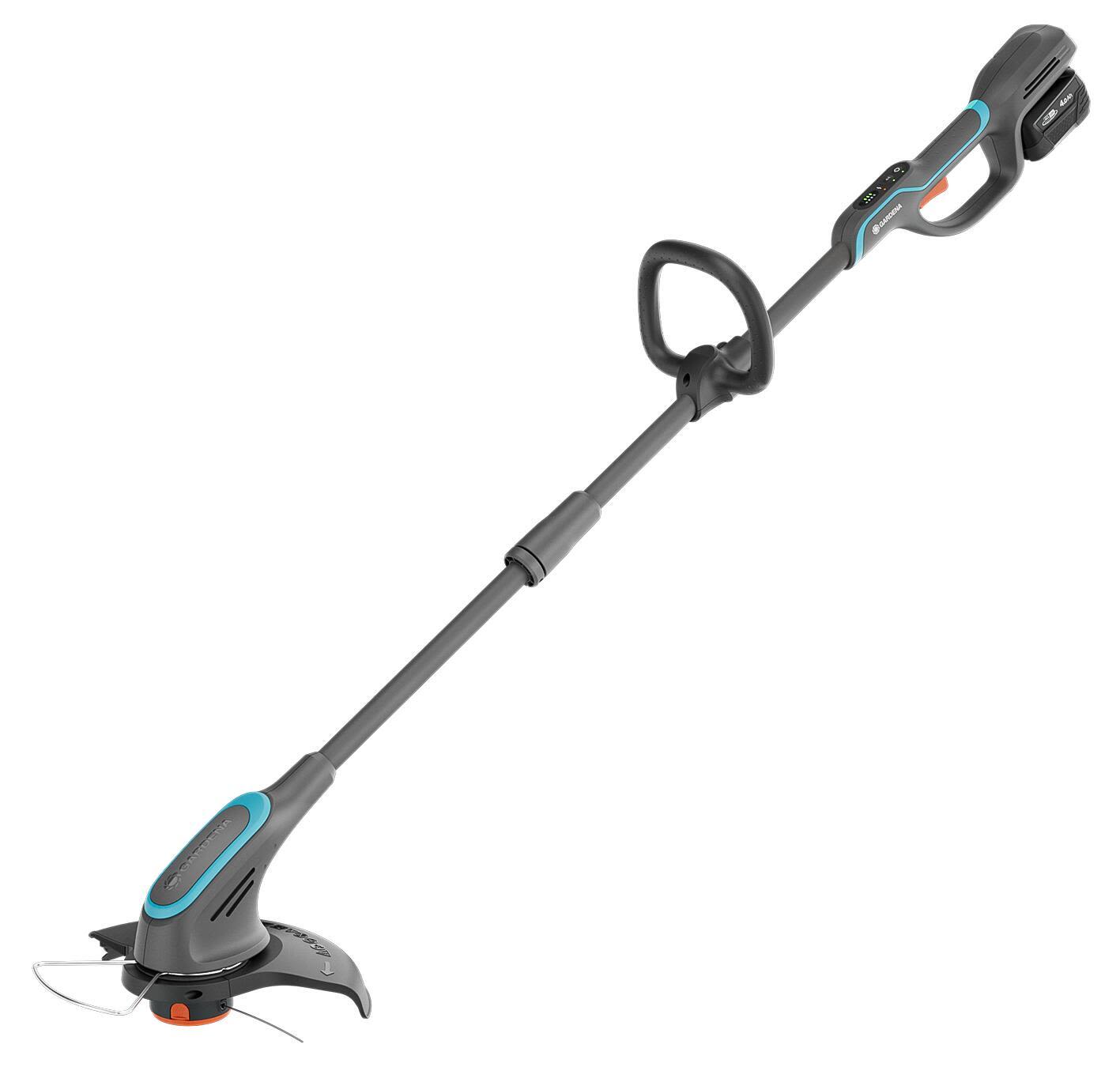 Gardena Kraftig gresstrimmer PowerTrim 30/18V P4A sett