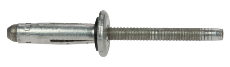 Ejot S-TREBOL Blindnit AL/AL, kullrig 5,2x29,7 mm, 200-pack