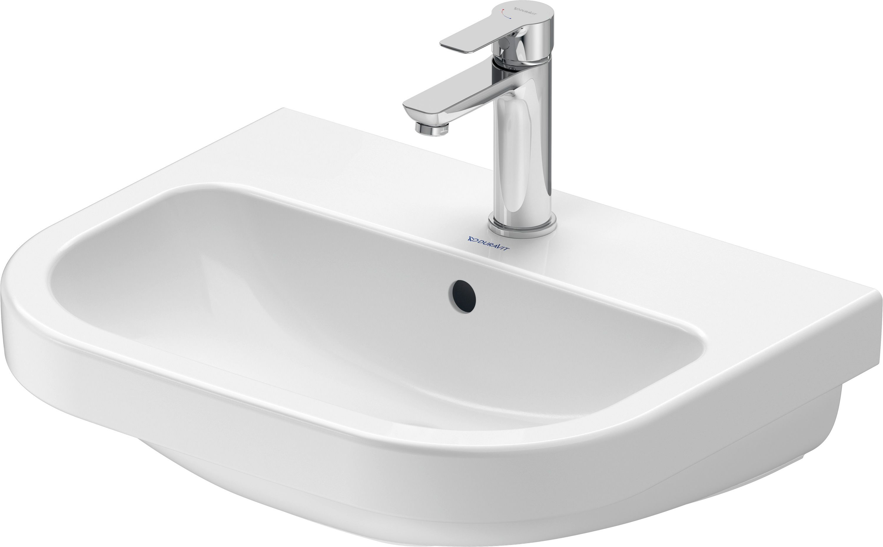 Duravit D-Code Tvättställ 550x430, 280 mm c/c