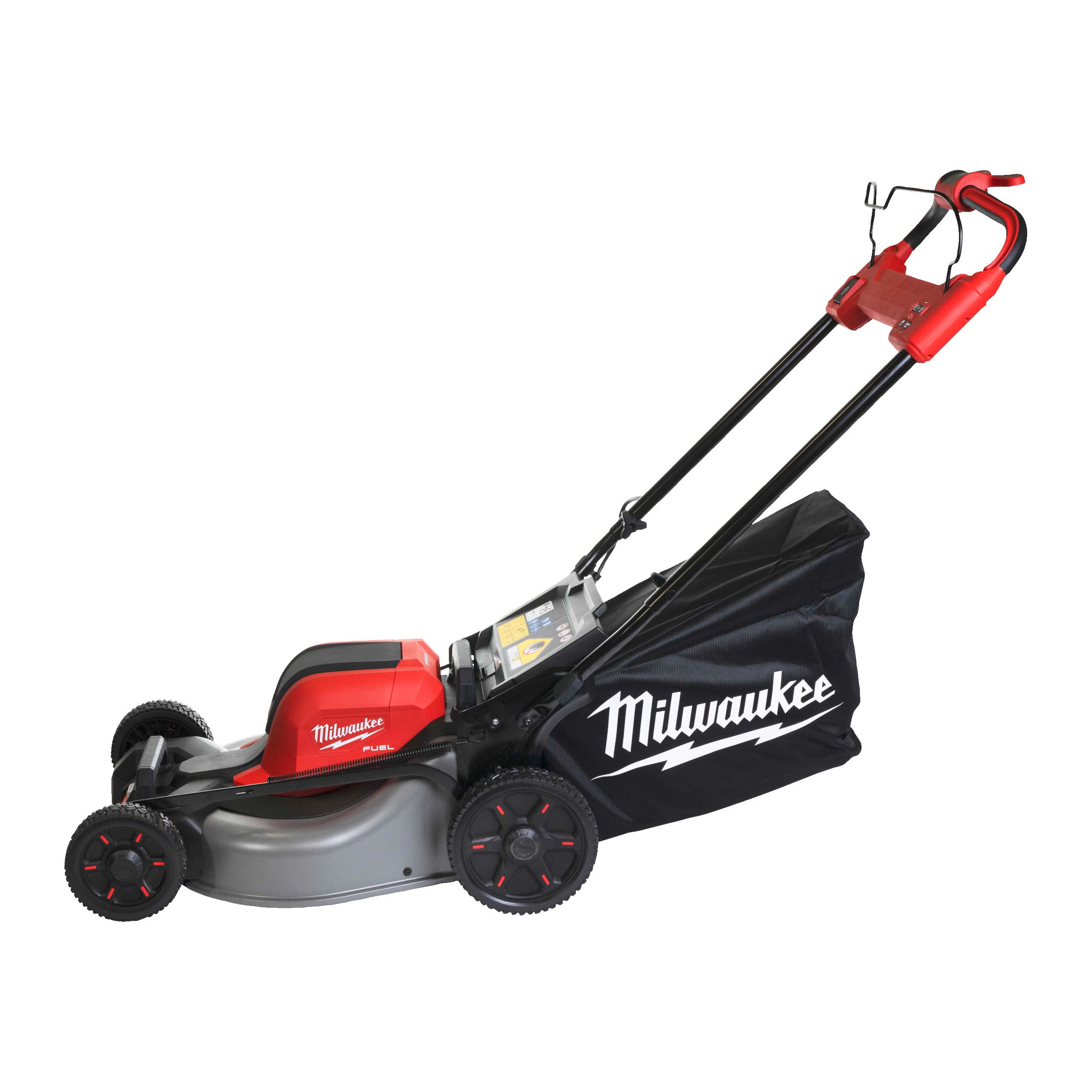 Milwaukee M18 F2LM46-802 Gräsklippare med batteri och laddare