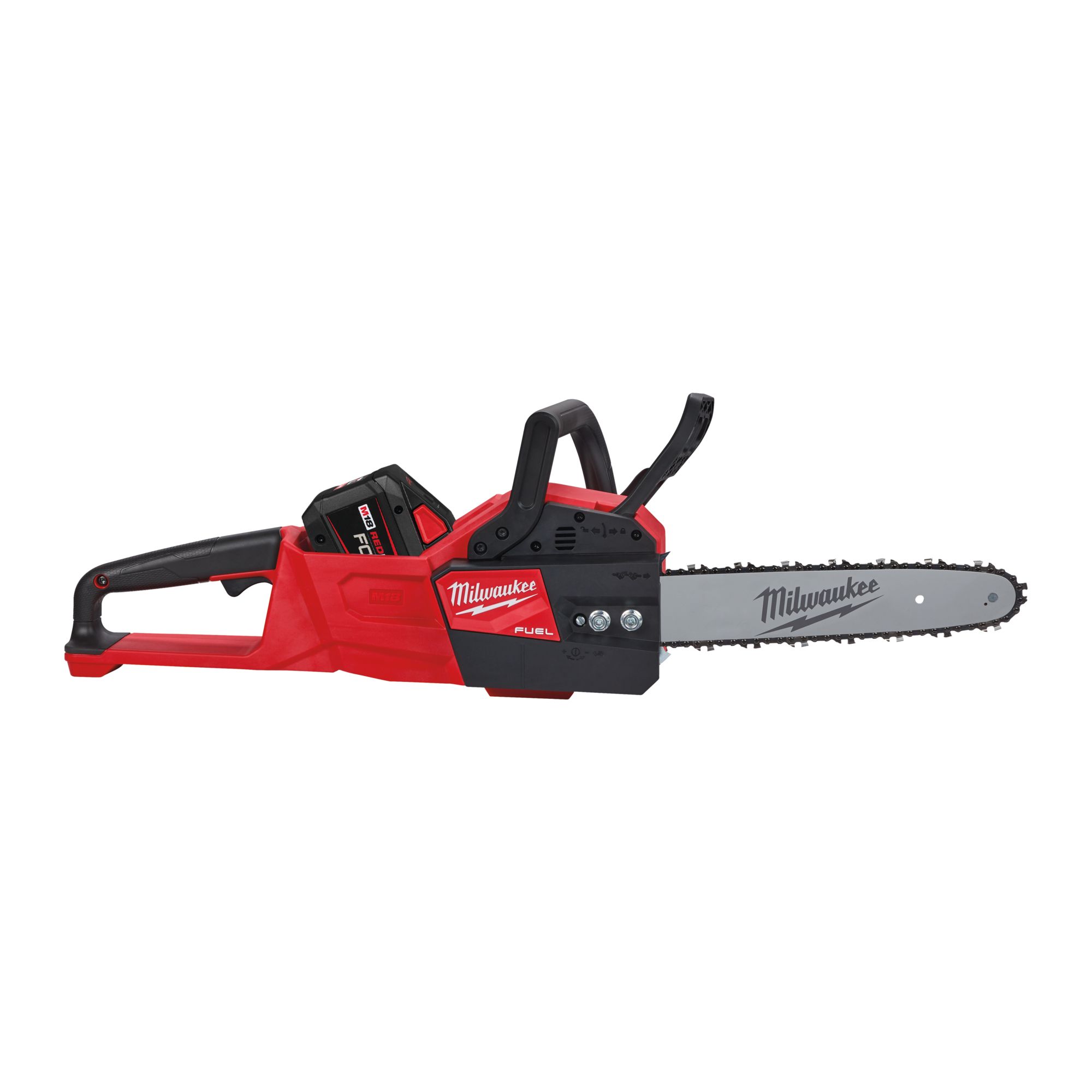 Milwaukee M18 FCHSC-122 Kedjesåg med batteri och laddare