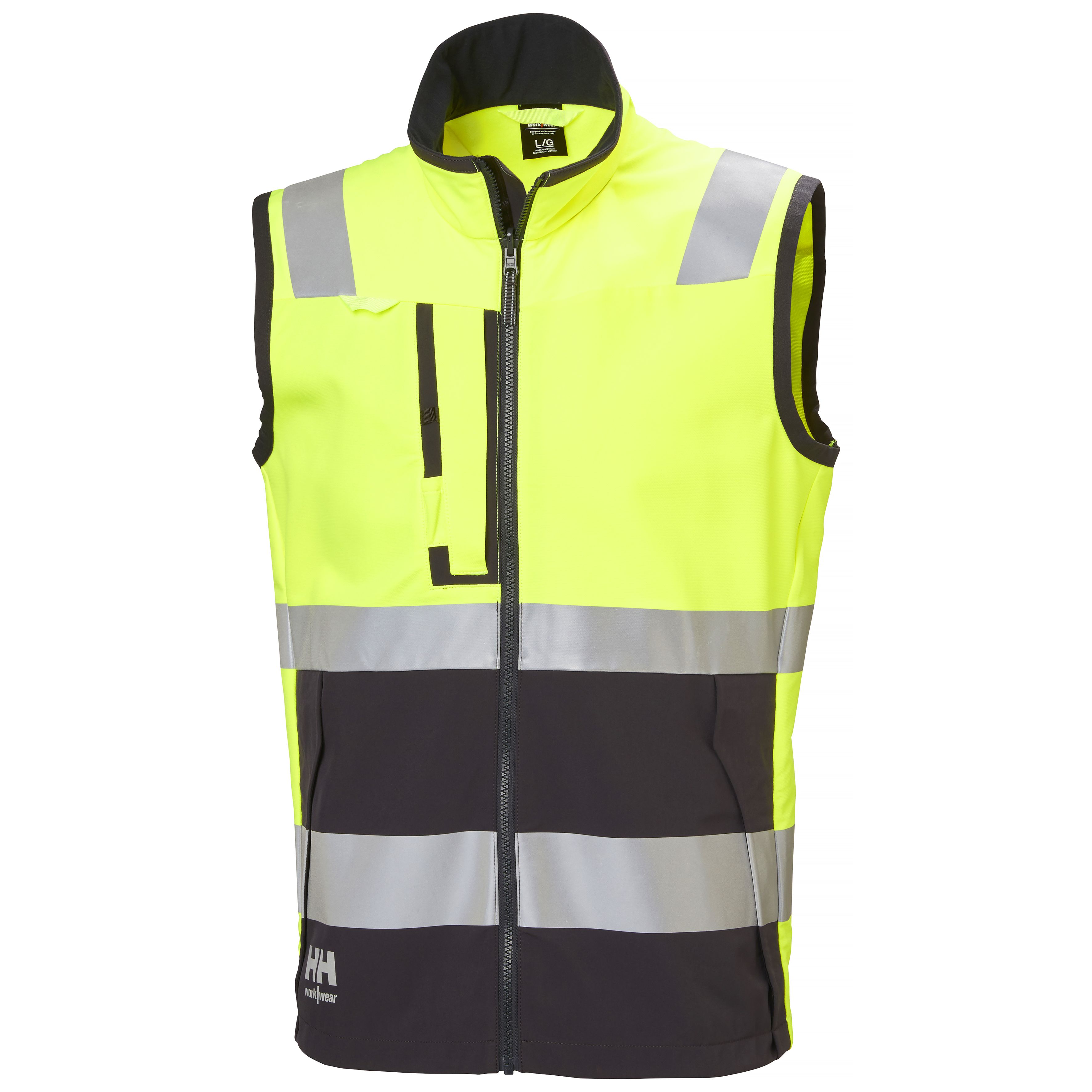 Helly Hansen Workwear Alna 74030-369 Huomioliivi keltainen Keltainen