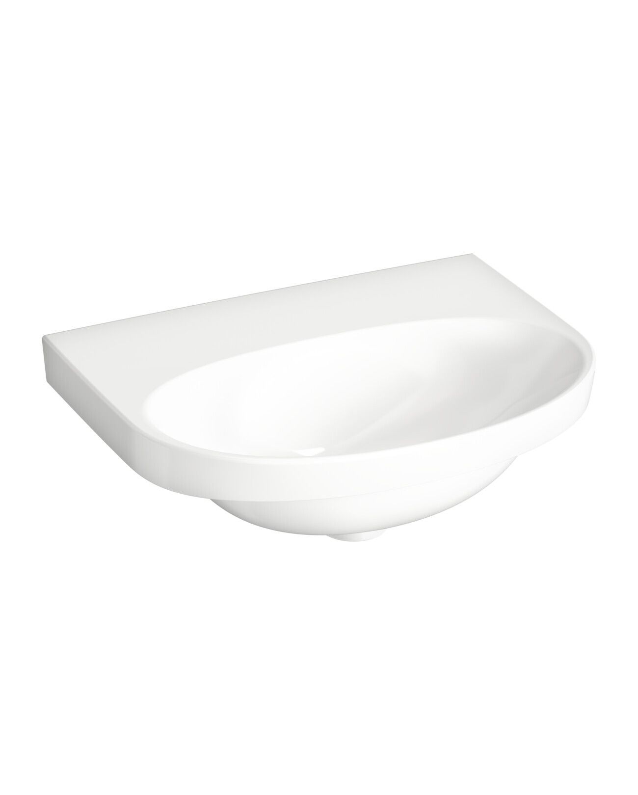 Gustavsberg Nautic 5550 Tvättställ utan blandarhål 500X380 mm