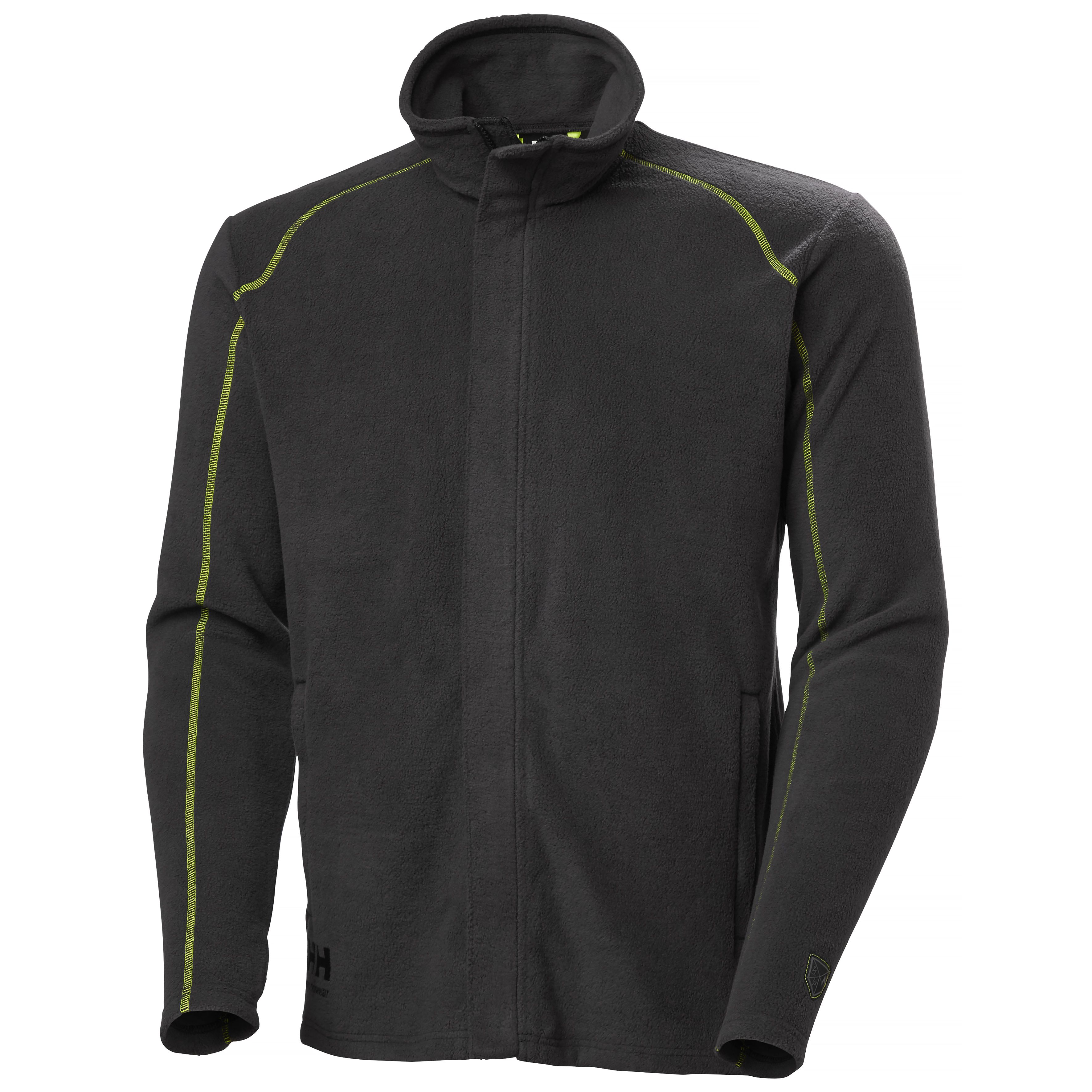 Helly Hansen Workwear Fyre 72149_950 Fleecejacka mörkgrå XL