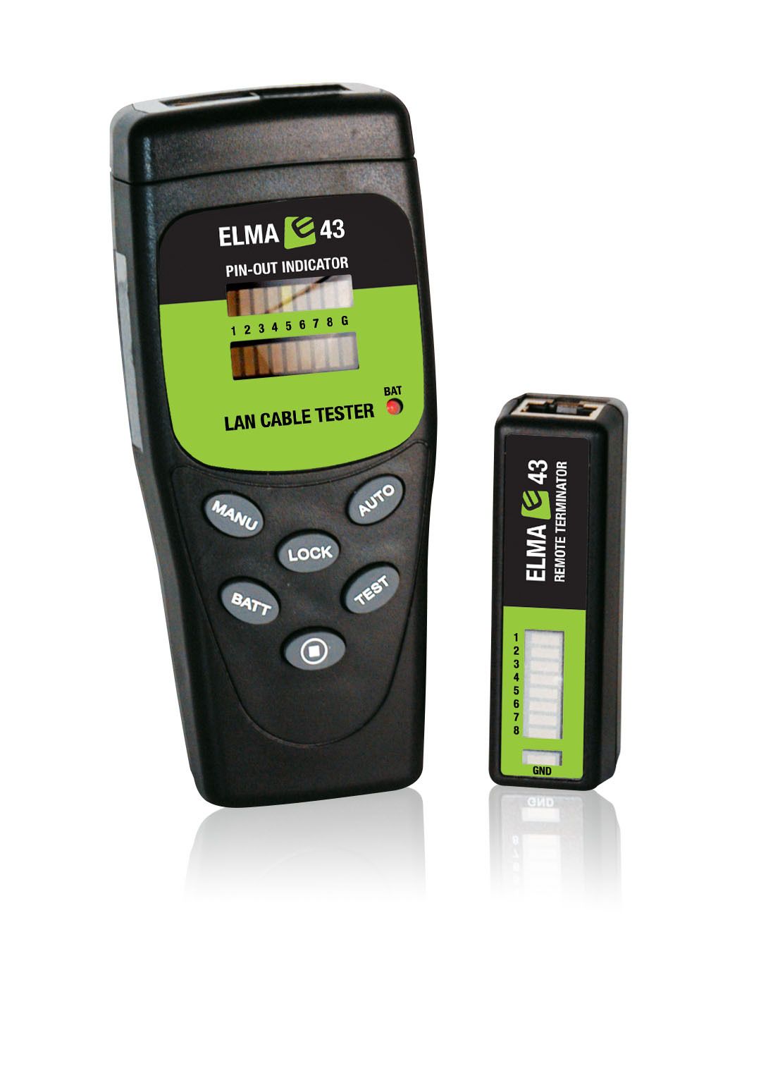 Elma 43 Kabeltestare LANtestare