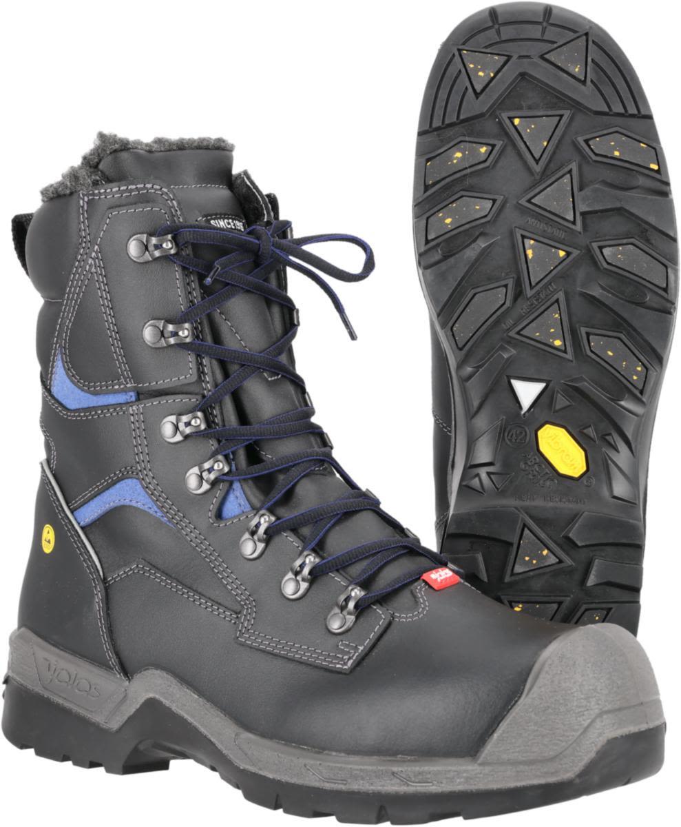 Jalas 1378 Heavy Duty Skyddskänga S3, varmfodrad, svart 37