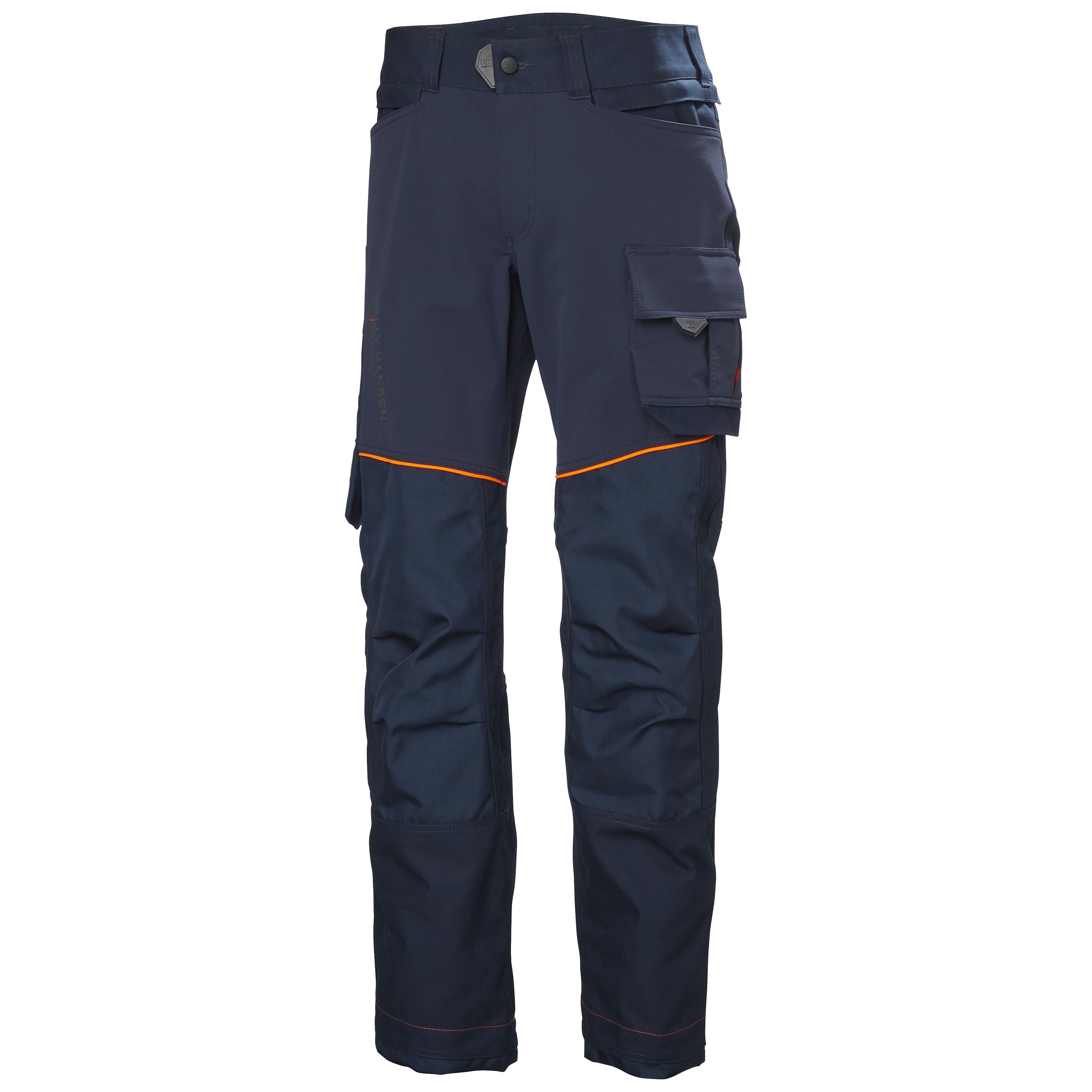 Helly Hansen Workwear Chelsea Evolution 2.0 77553_590 Arbetsbyxa connect Marinblå/orange