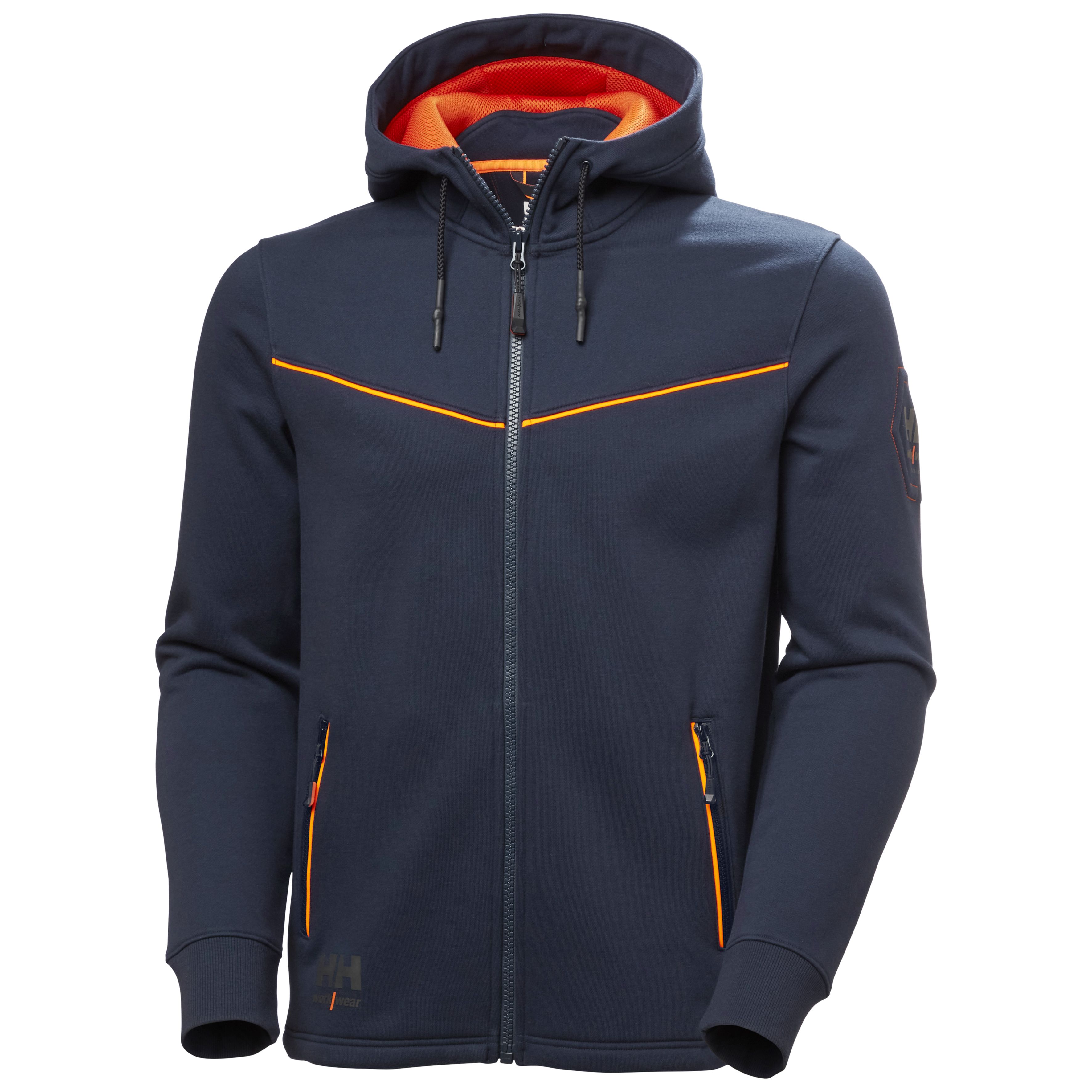 Helly Hansen Workwear Chelsea Evolution 79197_590 Huvtröja marinblå Marinblå