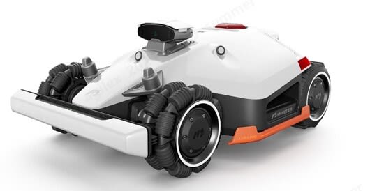 Mammotion Luba 2 AWD 5000X Robotgressklipper for 5000 m²