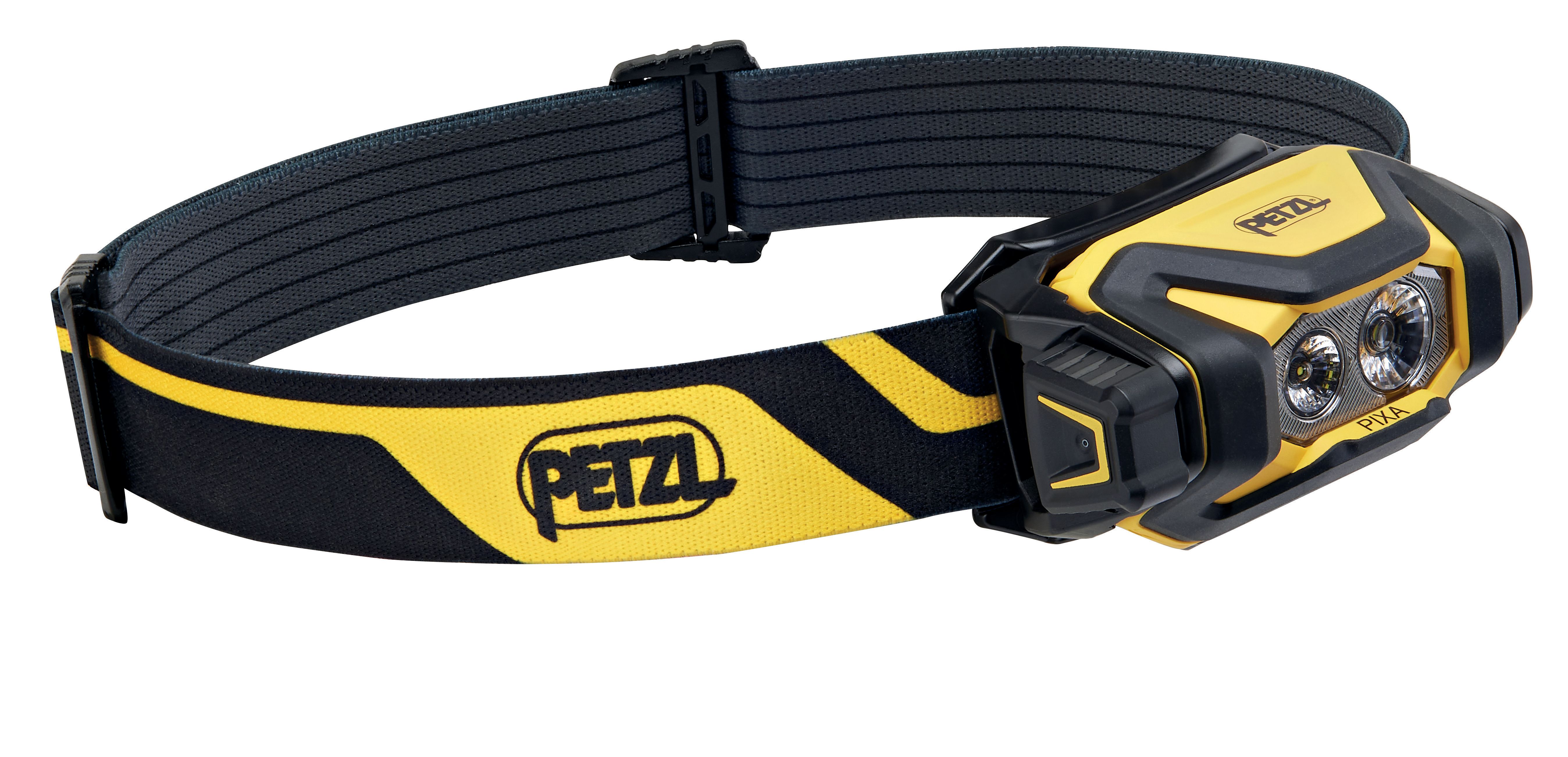 Petzl PIXA Pannlampa Robust och kemikalieresistent