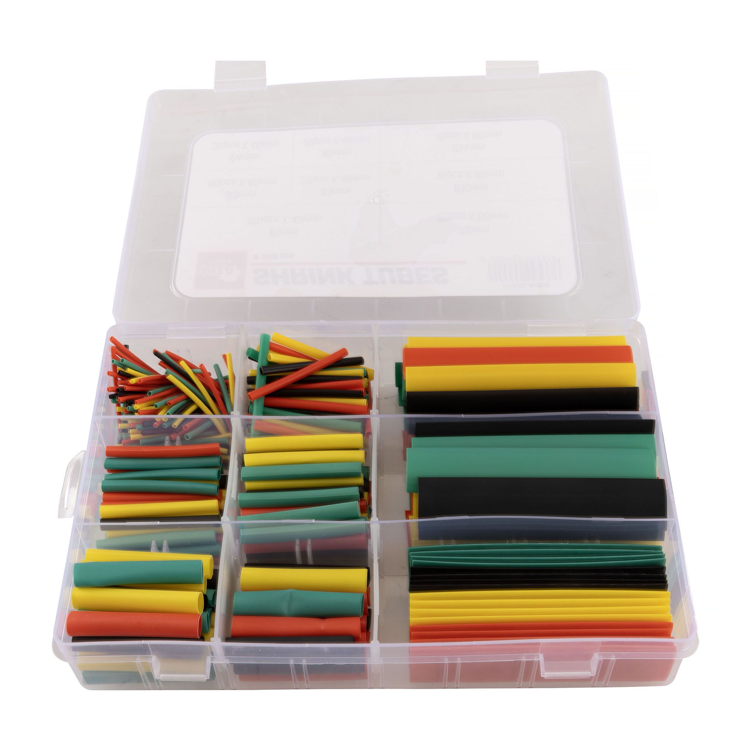 PELA 551180 Krympeslangesett 328 deler