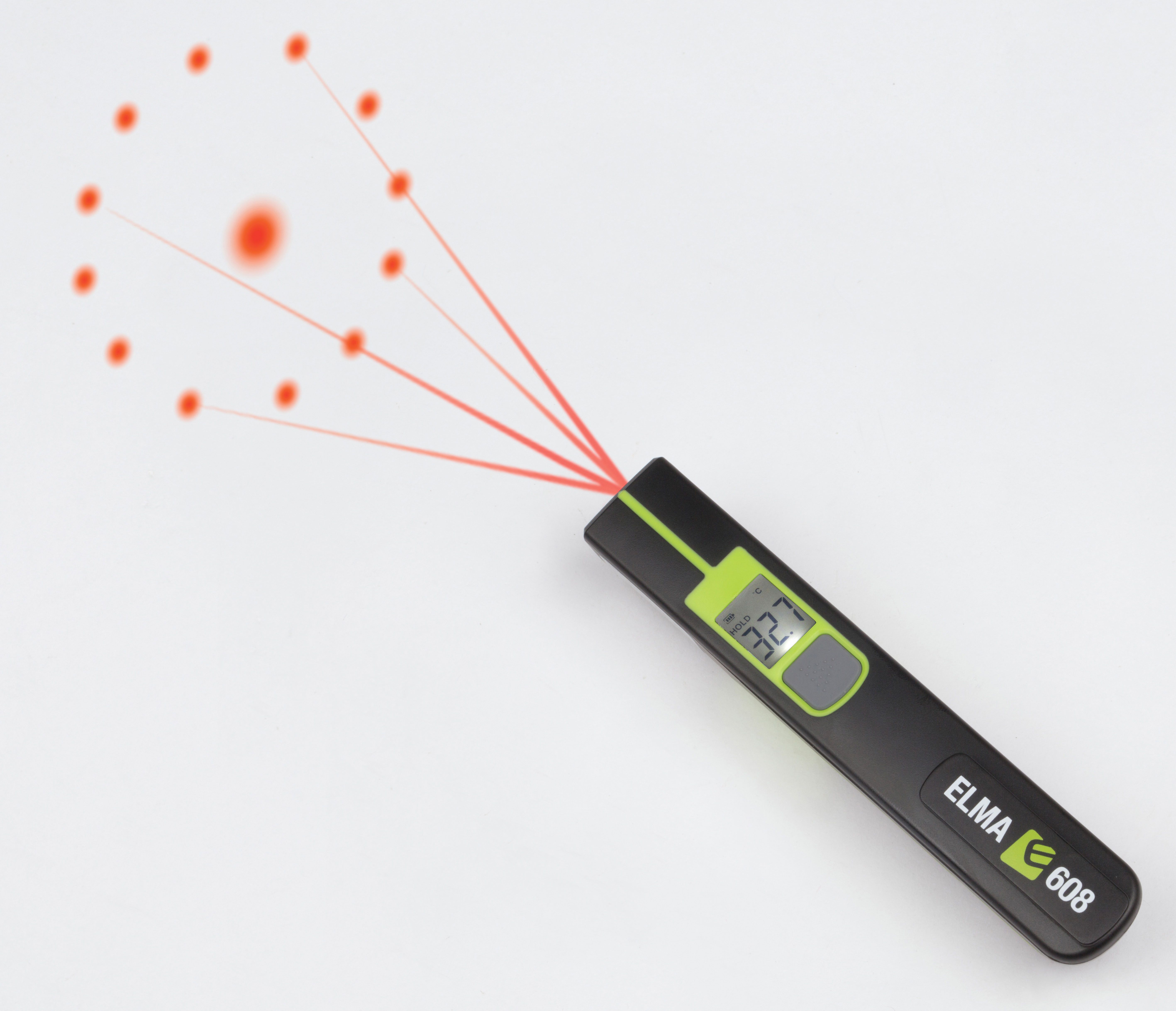 Elma 608 – Mini Termometer med batteri