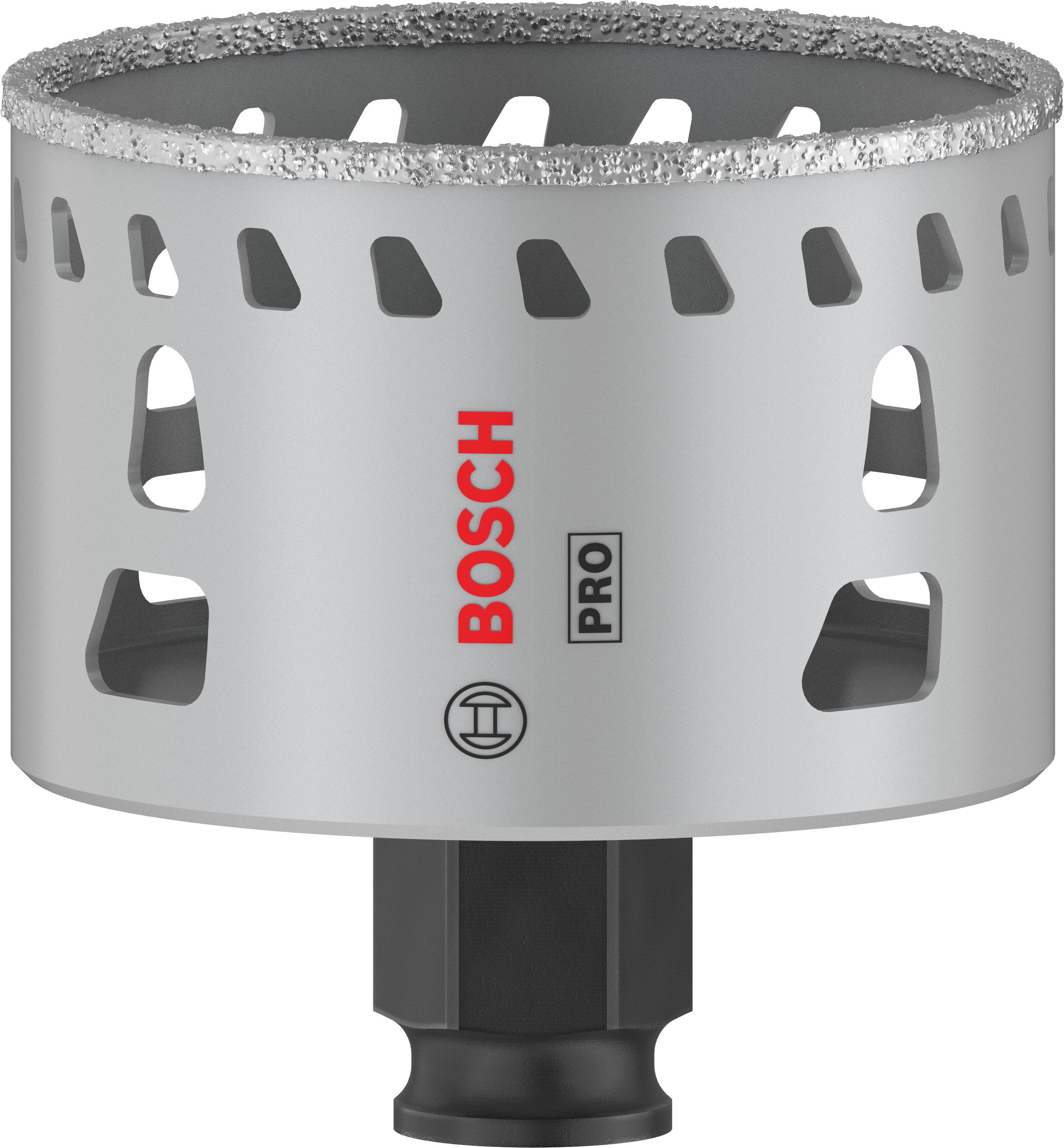 Bosch PRO Tile PC Plus Hålsåg för skruvdragare, diamantkorn 65 mm