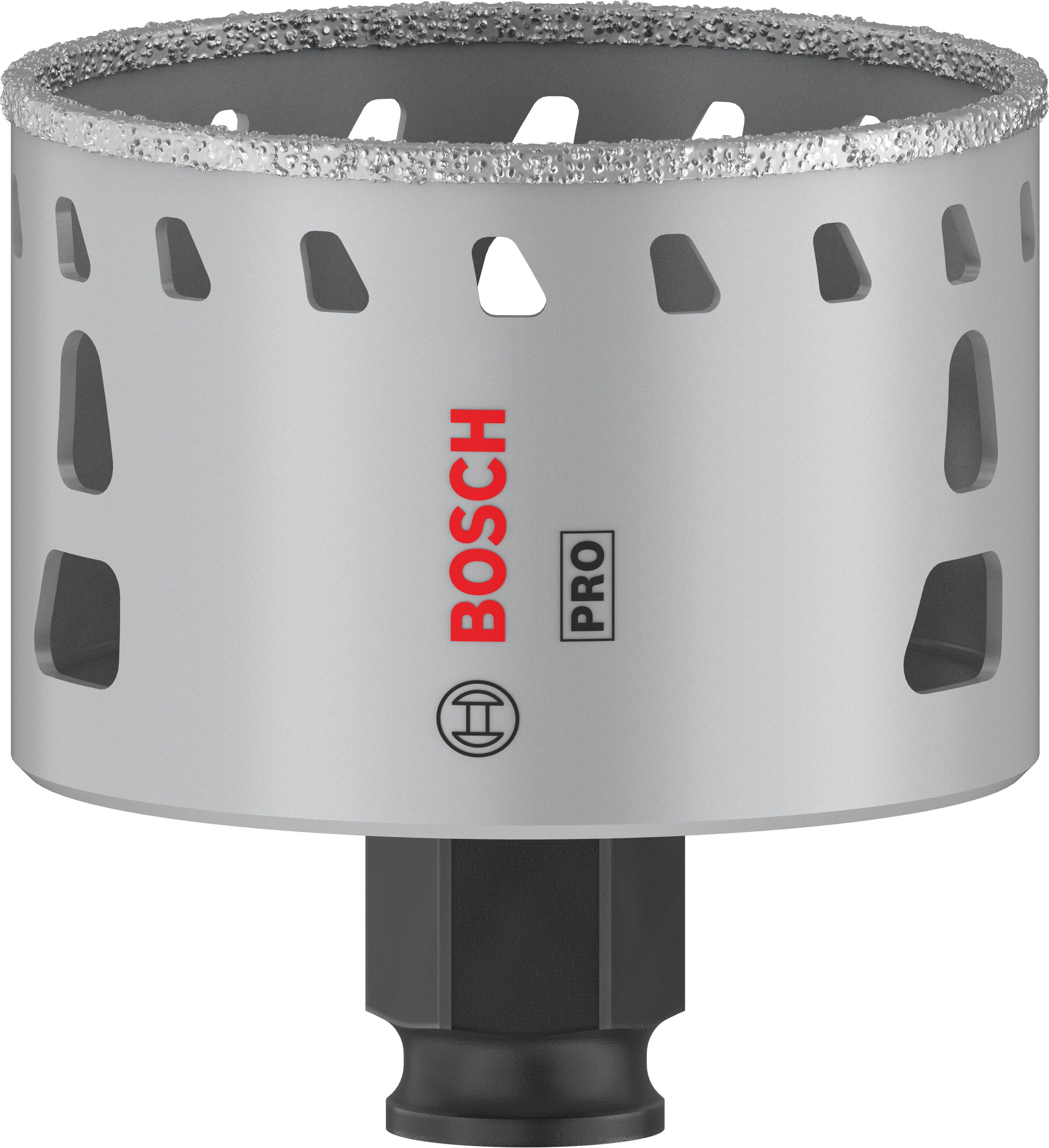 Bosch PRO Tile PC Plus Hålsåg för skruvdragare, diamantkorn 64 mm