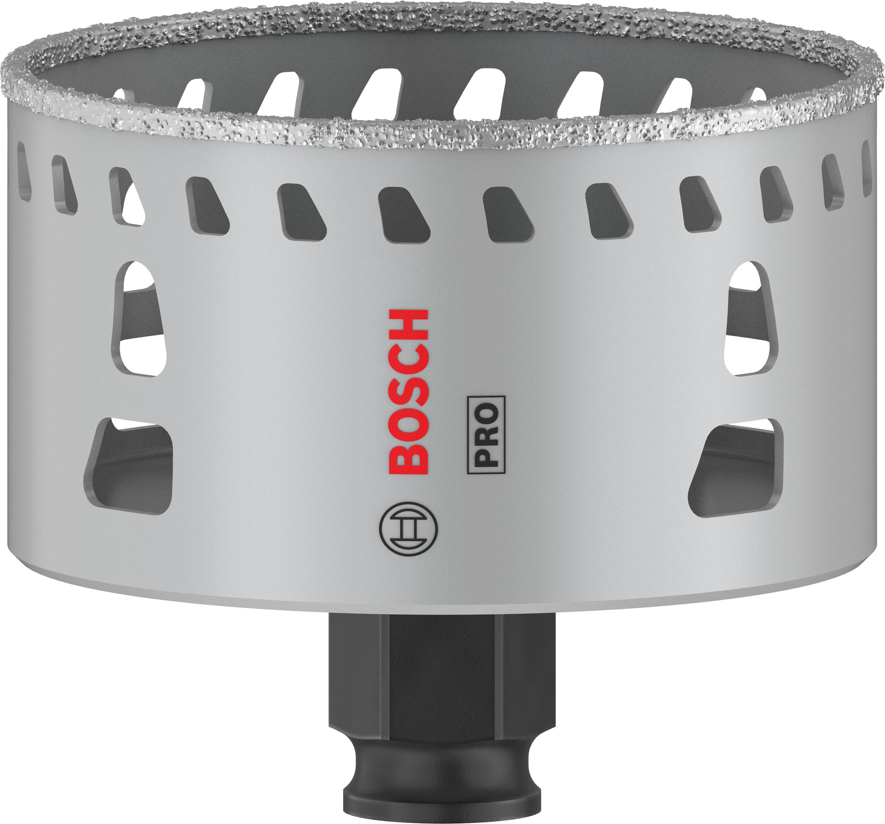 Bosch PRO Tile PC Plus Hålsåg för skruvdragare, diamantkorn 76 mm