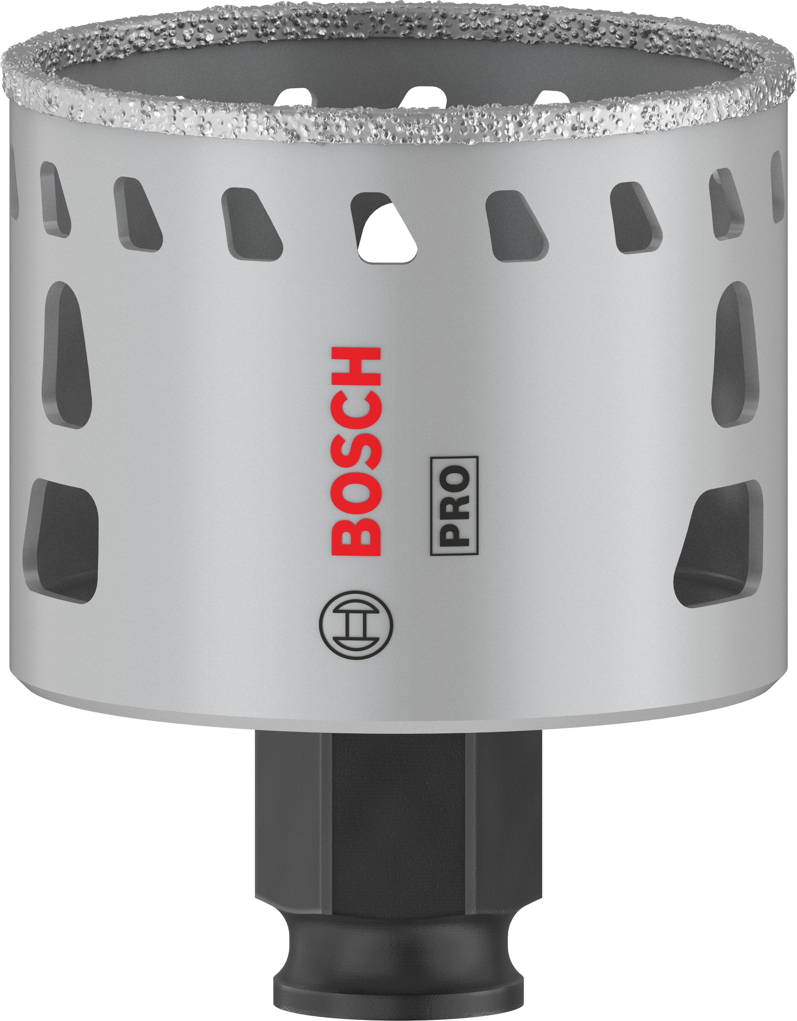 Bosch PRO Tile PC Plus Hålsåg för skruvdragare, diamantkorn 54 mm