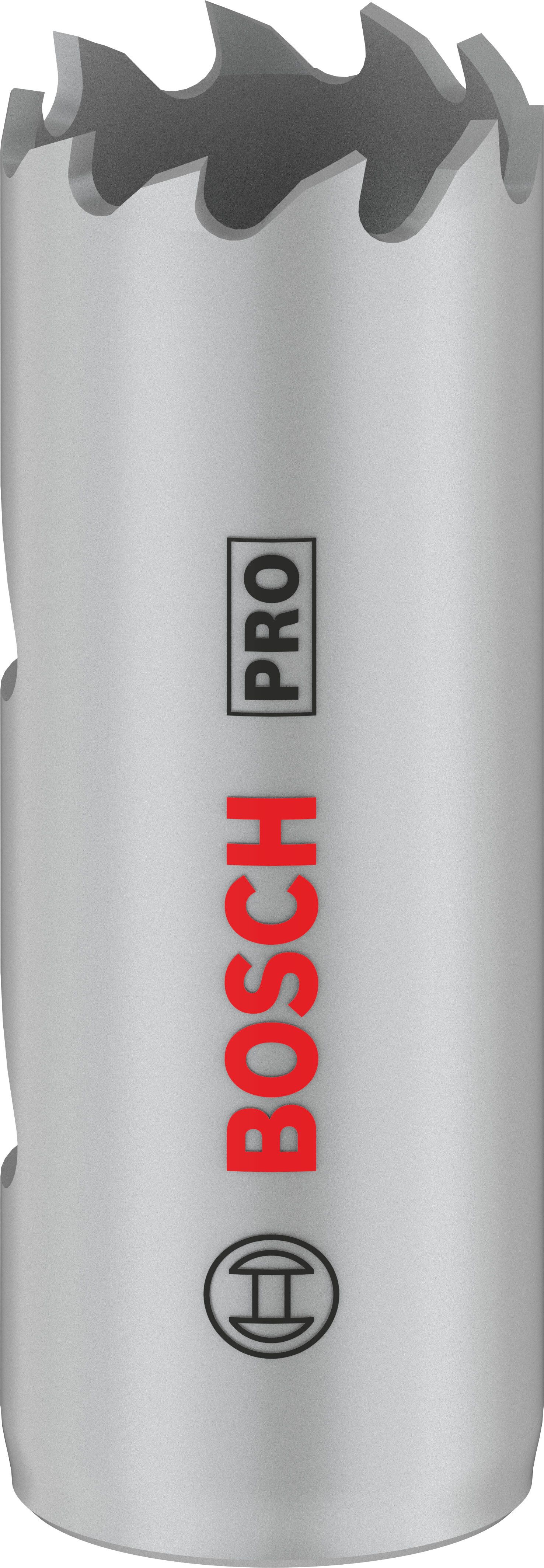 Bosch PRO Multi Material Hålsåg gängad Diameter: 19 mm