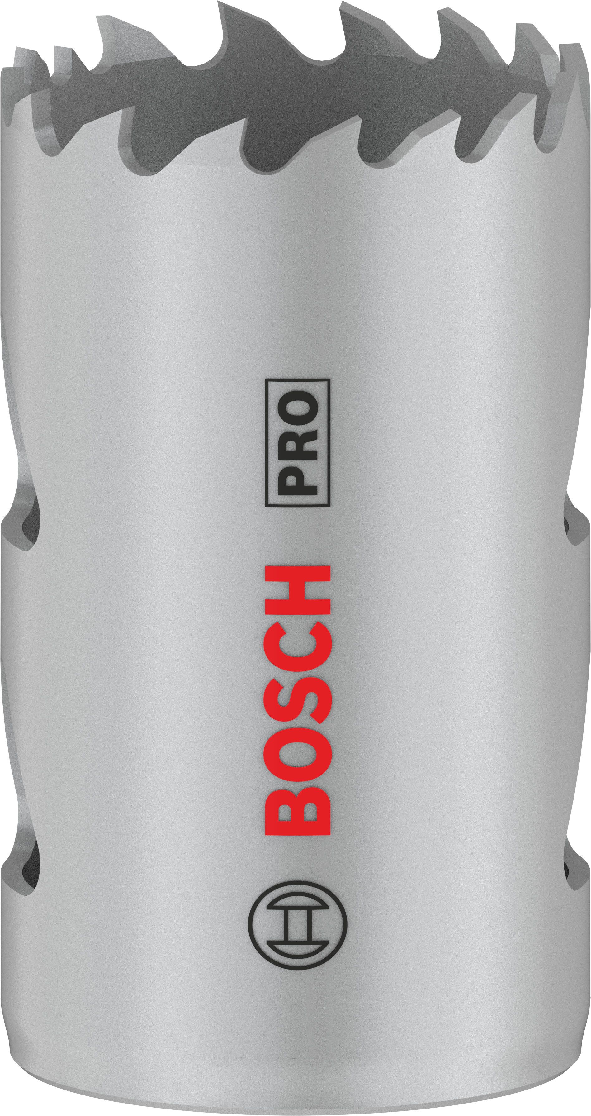 Bosch PRO Multi Material Hålsåg gängad Diameter: 30 mm